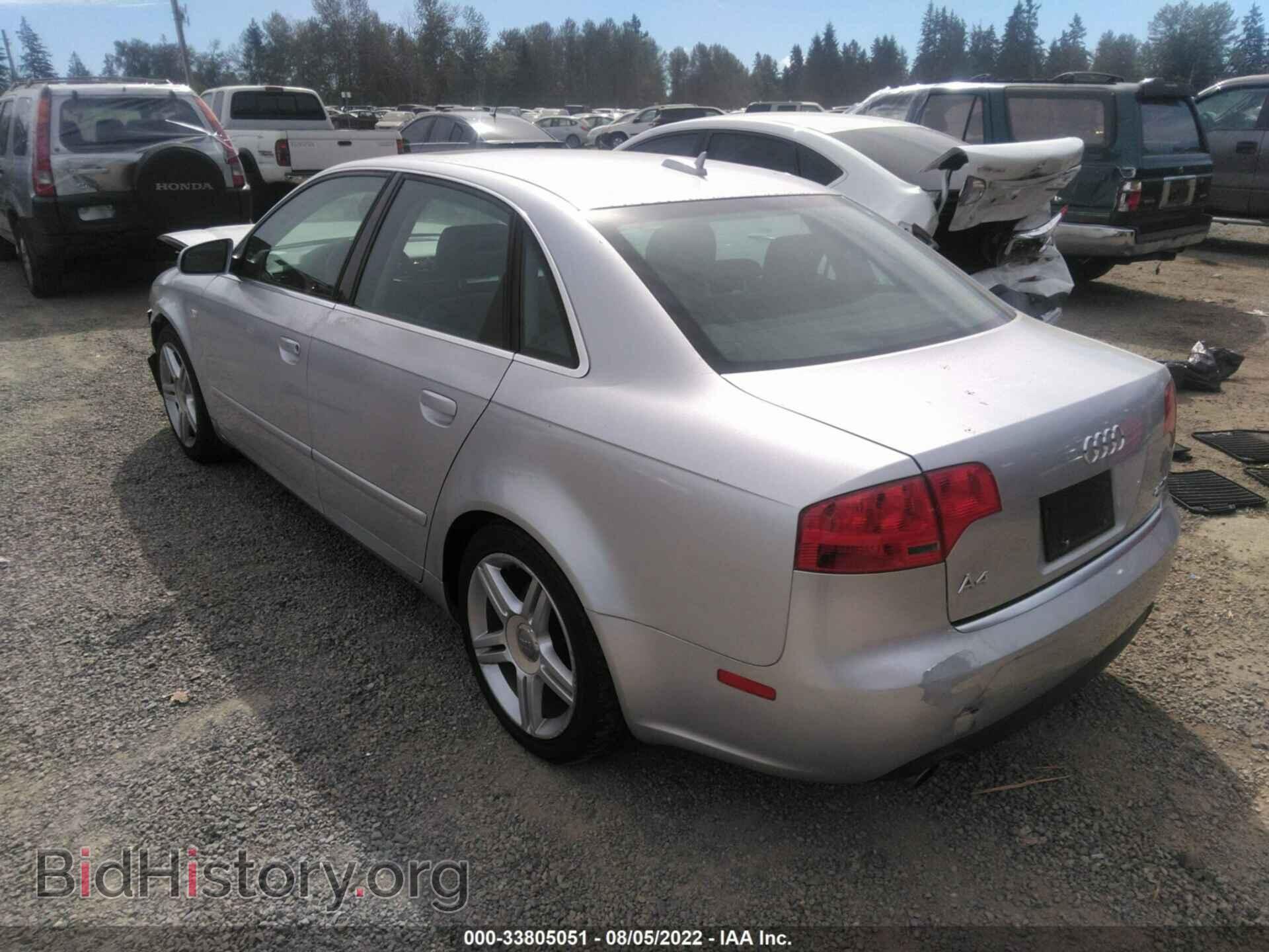 2006 AUDI A4 - VIN: WAUDF78E36A179384 - Фото 3