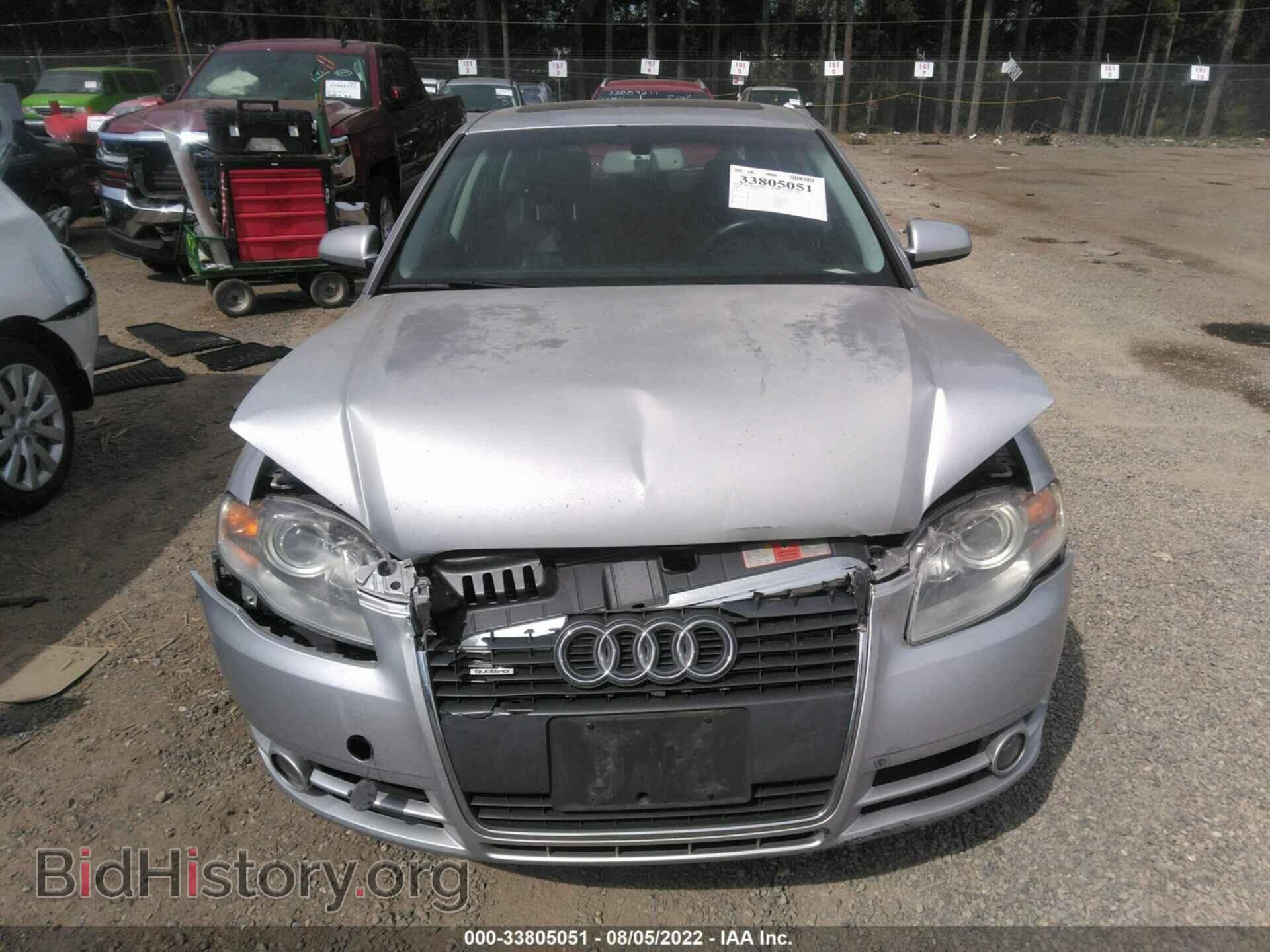 2006 AUDI A4 - VIN: WAUDF78E36A179384 - Фото 6
