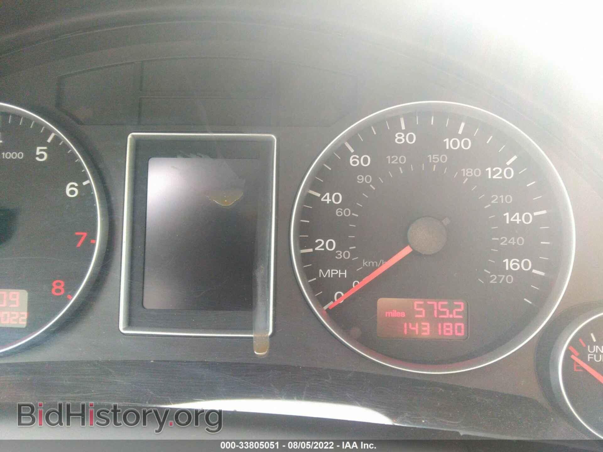 2006 AUDI A4 - VIN: WAUDF78E36A179384 - Фото 7