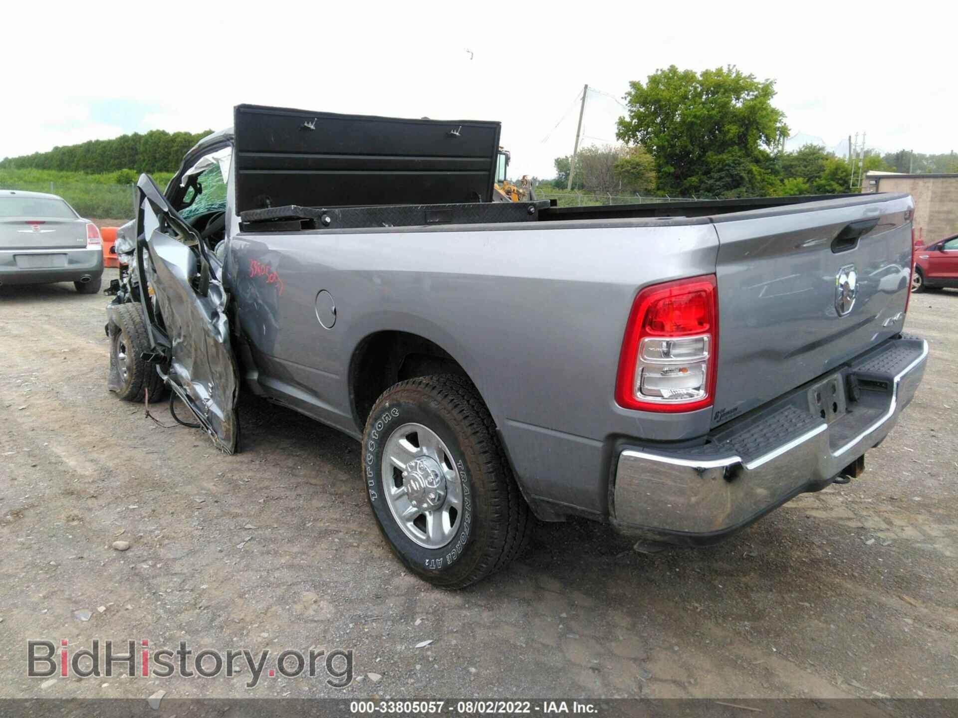 2021 RAM 2500 - VIN: 3C6MR5AJ6MG503455 - Фото 3