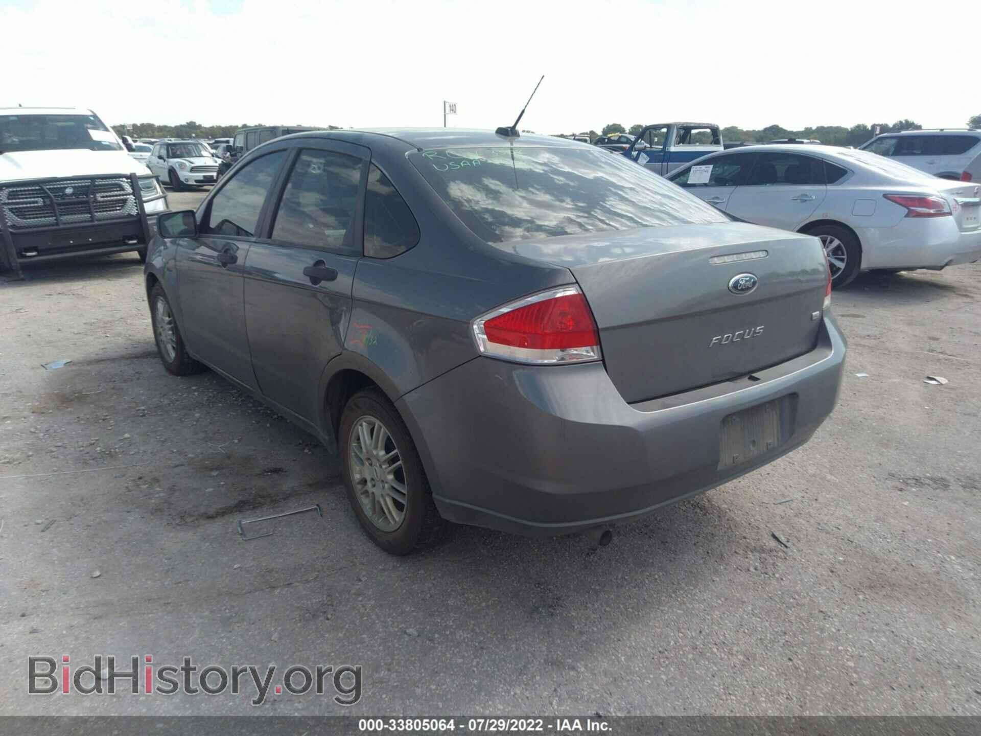 2010 FORD FOCUS - VIN: 1FAHP3FN4AW183720 - Фото 3