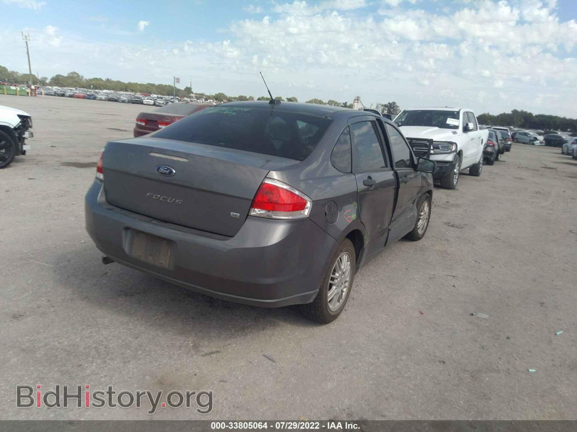 2010 FORD FOCUS - VIN: 1FAHP3FN4AW183720 - Фото 4