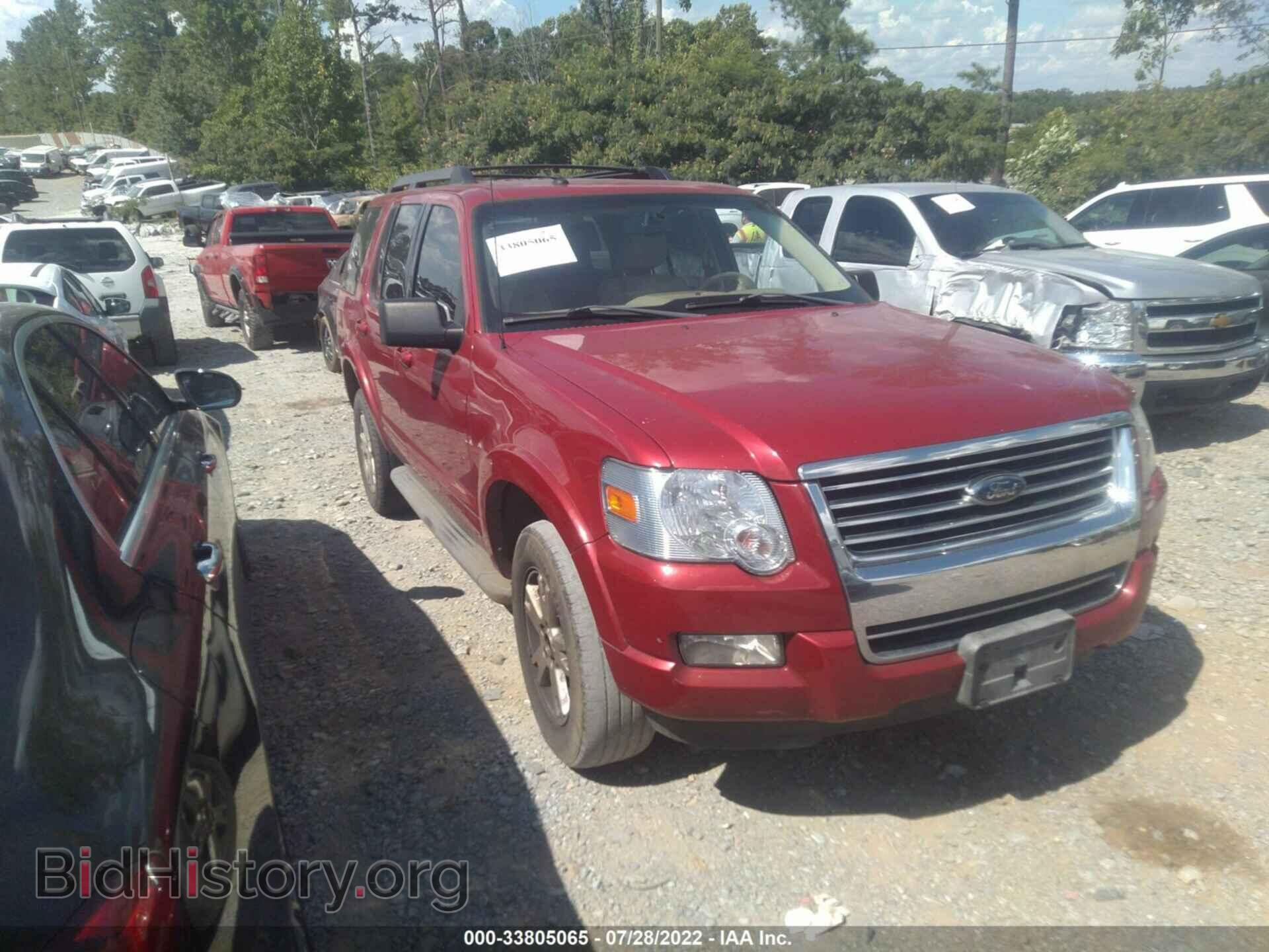 Photo 1FMEU6DE1AUA89442 - FORD EXPLORER 2010