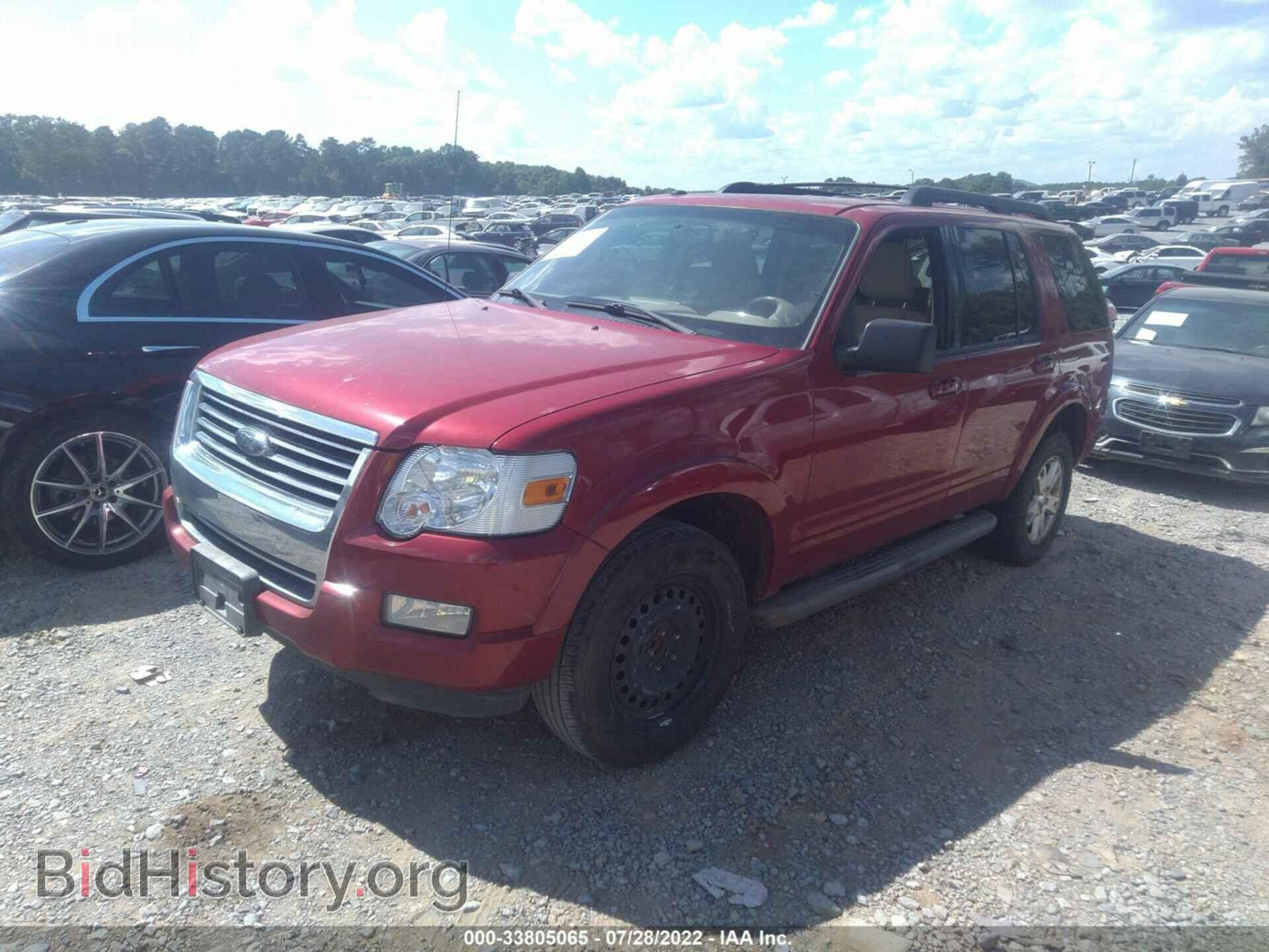 2010 FORD EXPLORER - VIN: 1FMEU6DE1AUA89442 - Фото 2