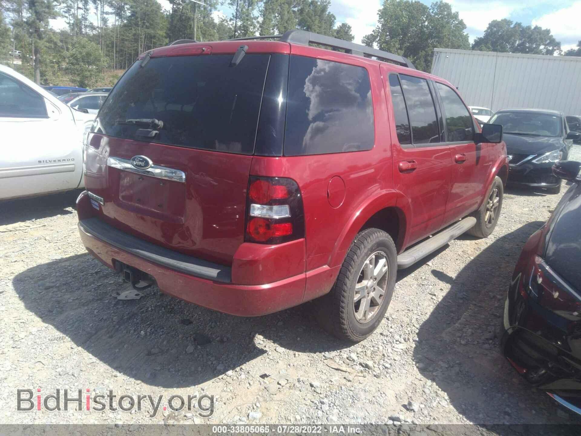 2010 FORD EXPLORER - VIN: 1FMEU6DE1AUA89442 - Фото 4
