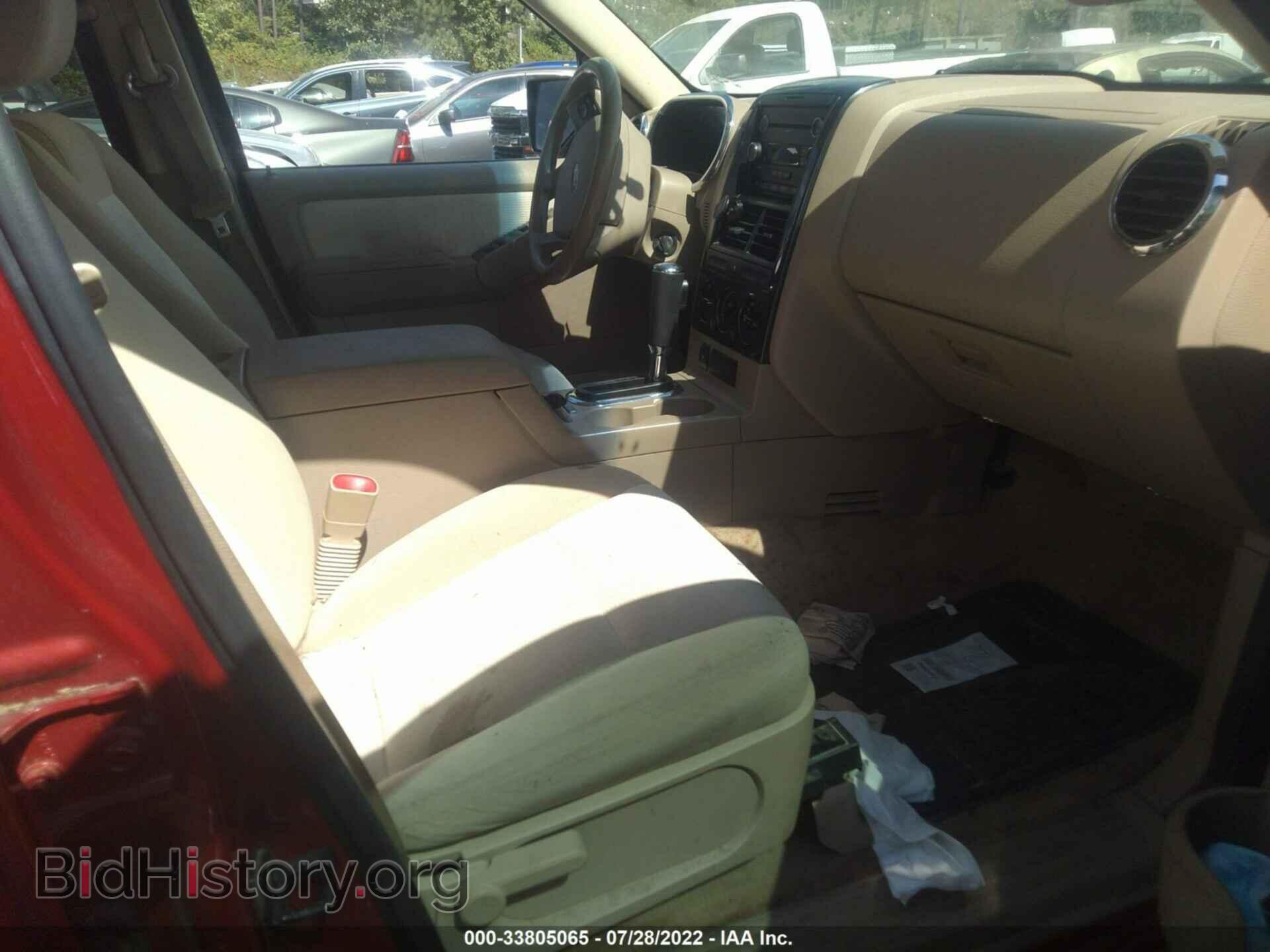 2010 FORD EXPLORER - VIN: 1FMEU6DE1AUA89442 - Фото 5