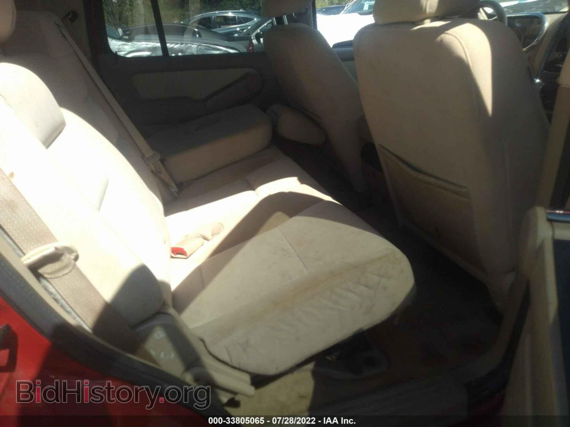 2010 FORD EXPLORER - VIN: 1FMEU6DE1AUA89442 - Фото 8