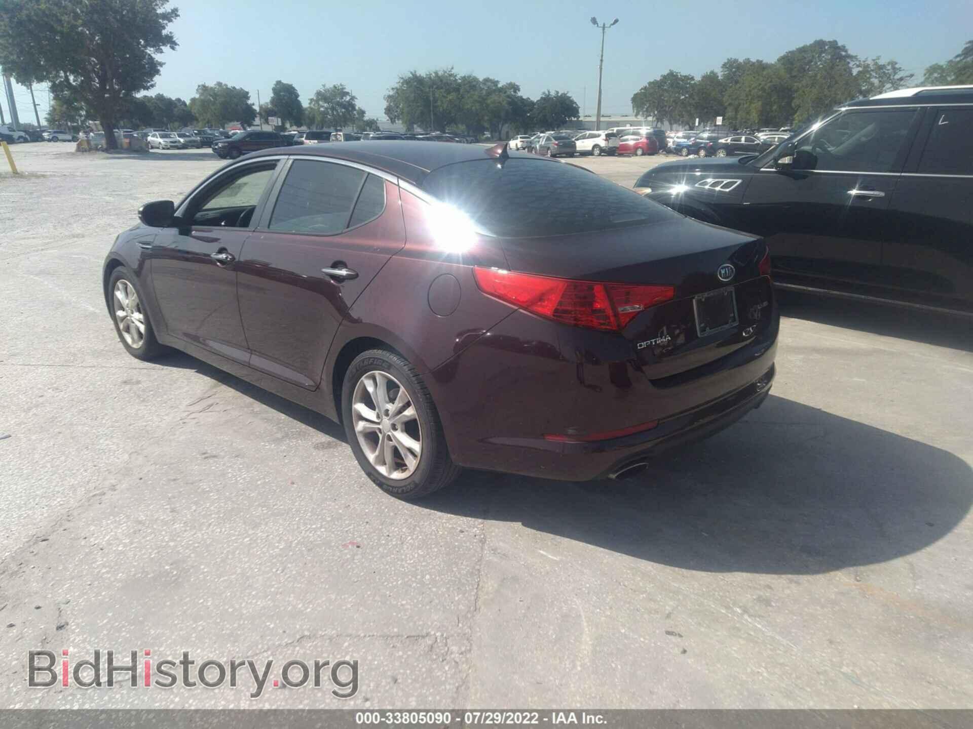 2012 KIA OPTIMA - VIN: 5XXGN4A79CG065385 - Фото 3