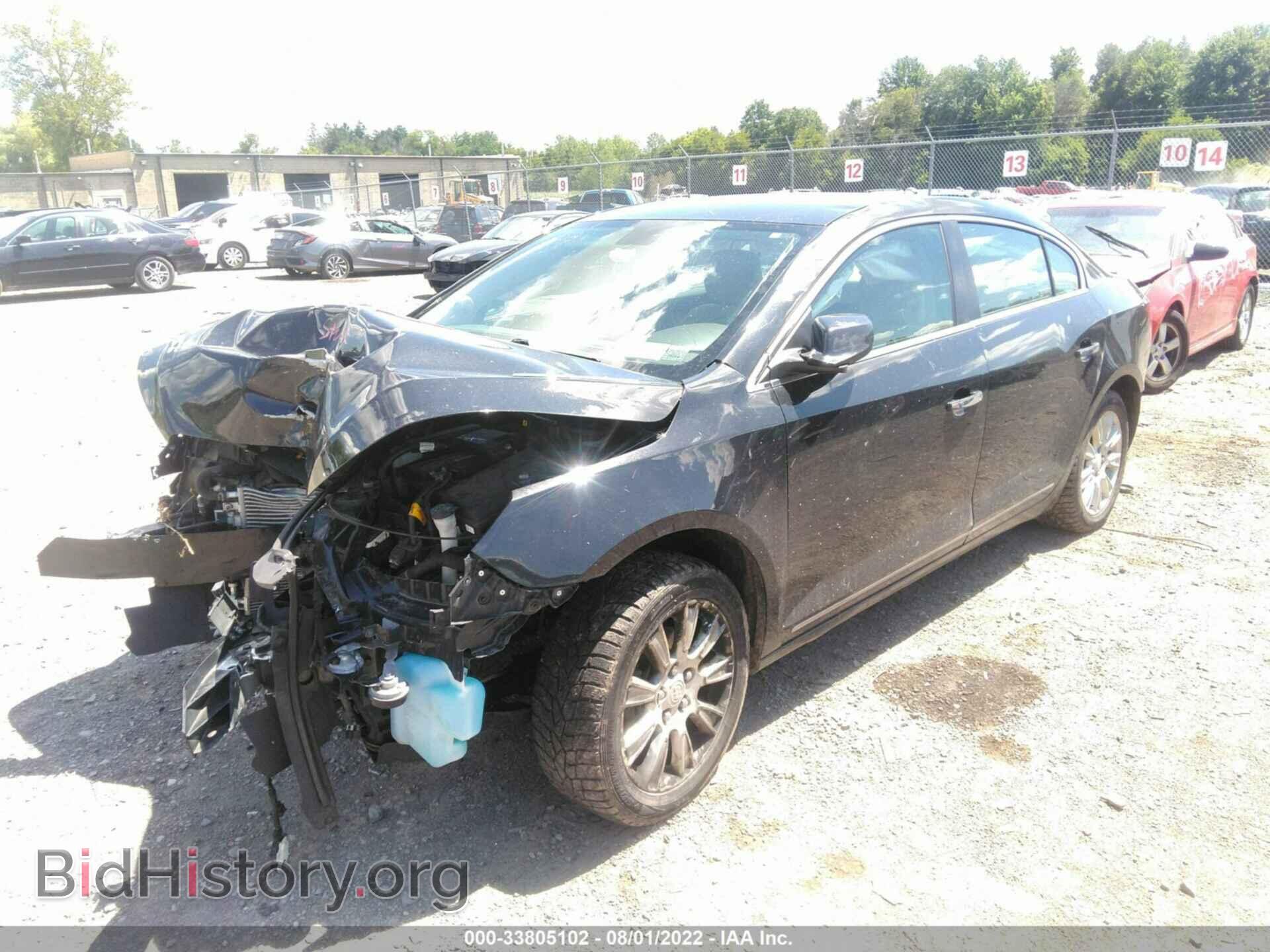 2013 BUICK LACROSSE - VIN: 1G4GA5ER3DF169458 - Photo 2