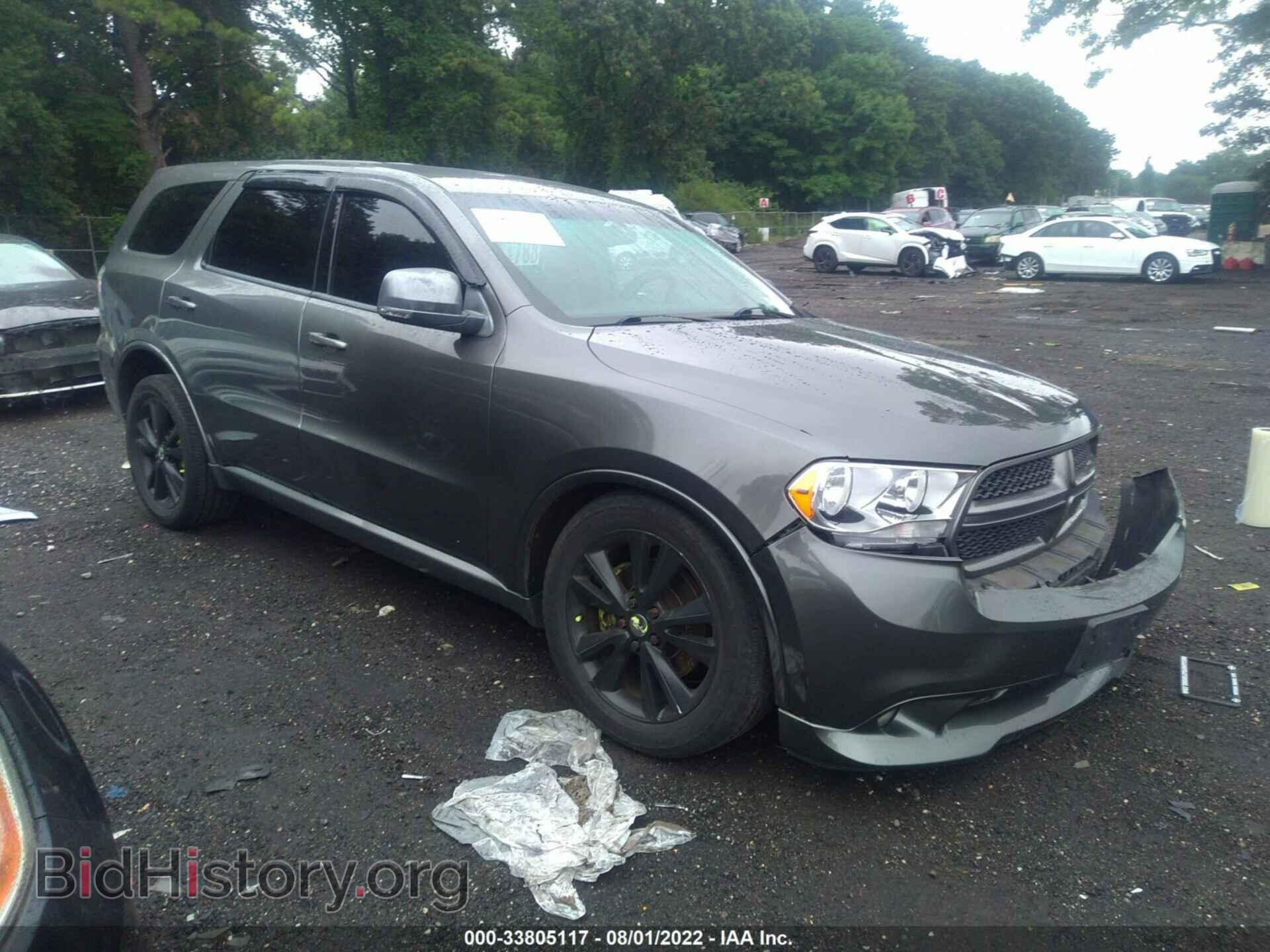 Фотография 1D4SD6GTXBC681899 - DODGE DURANGO 2011