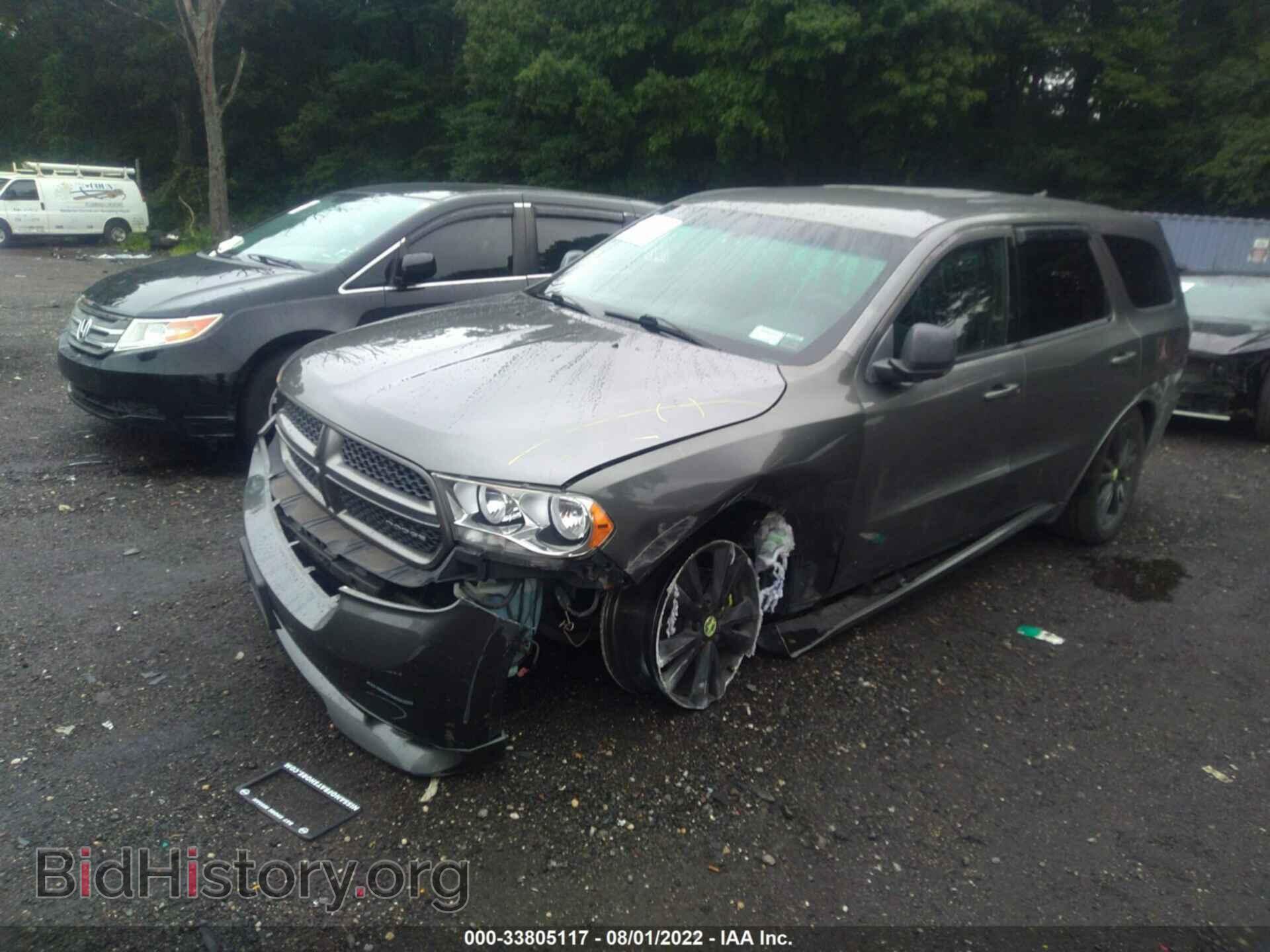 2011 DODGE DURANGO - VIN: 1D4SD6GTXBC681899 - Фото 2