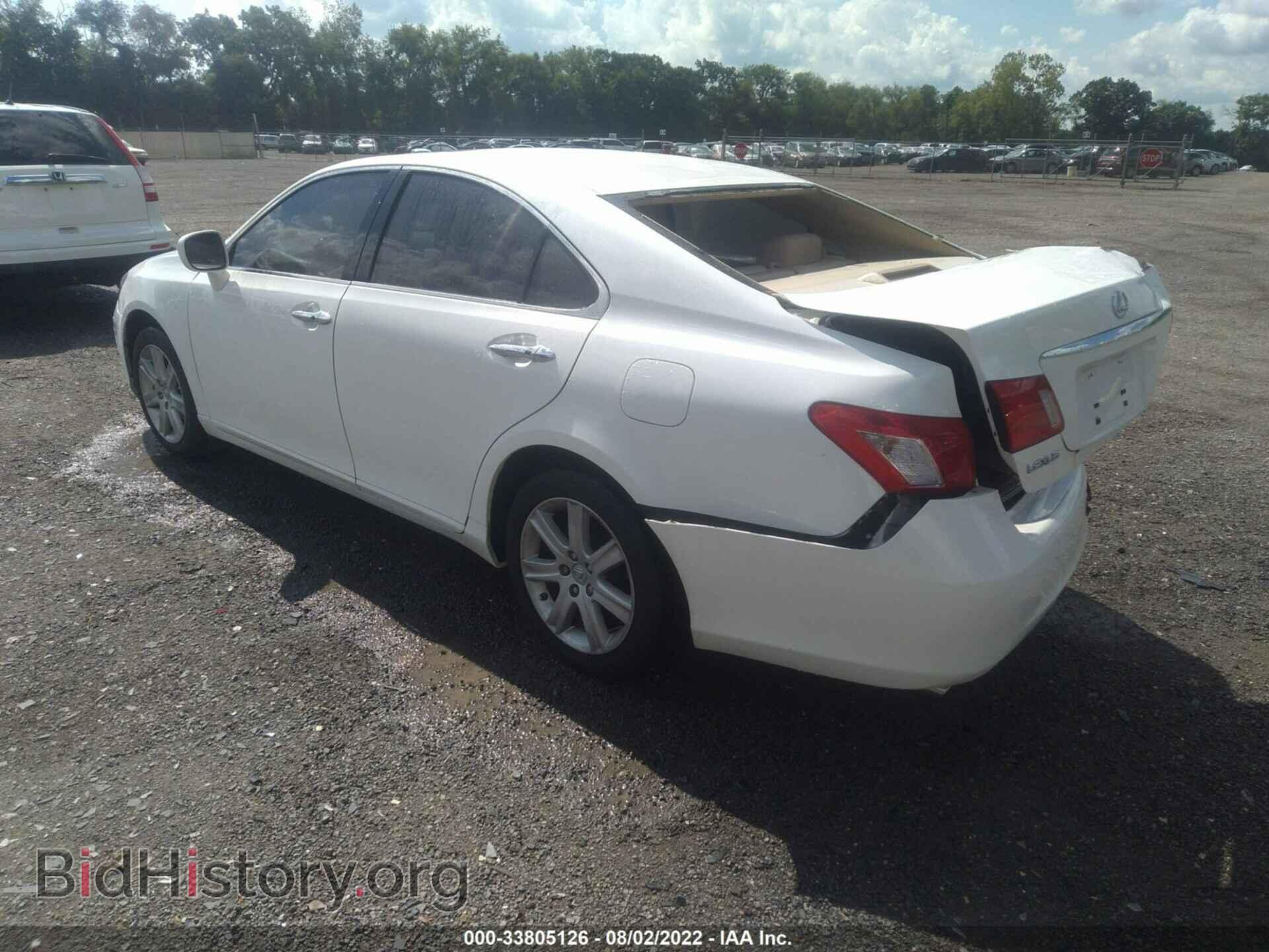 2007 LEXUS ES 350 - VIN: JTHBJ46GX72004426 - Фото 3