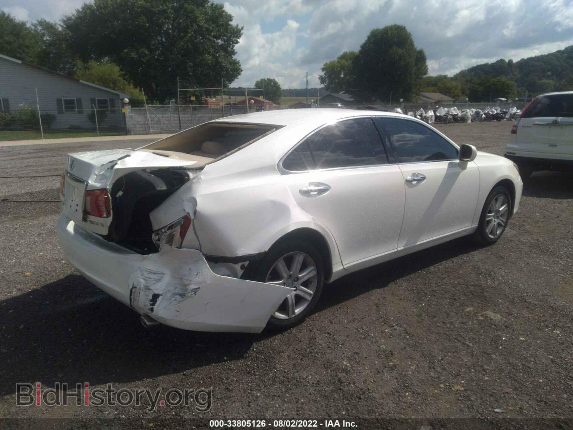 2007 LEXUS ES 350 - VIN: JTHBJ46GX72004426 - Фото 4