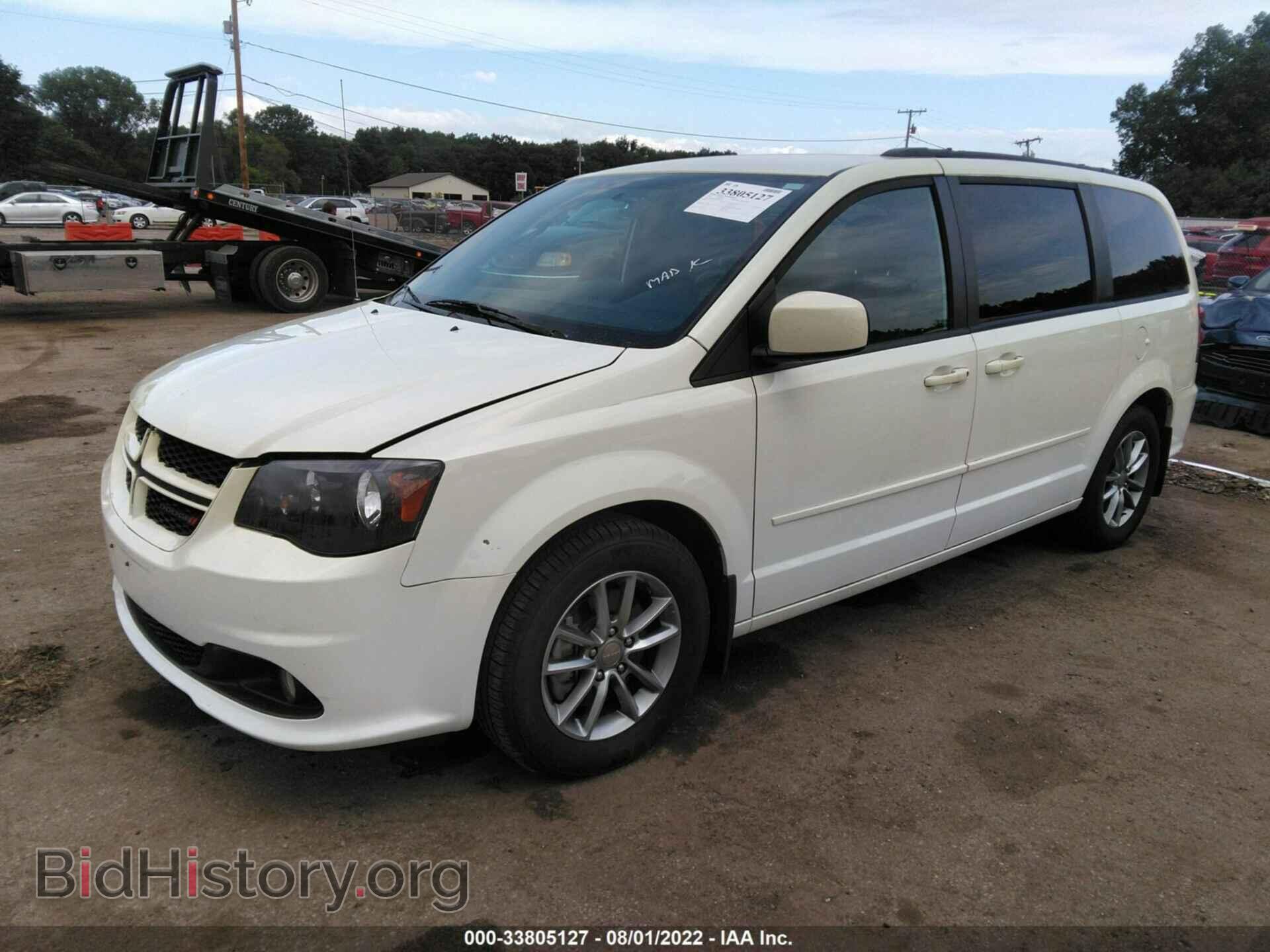 2014 DODGE GRAND CARAVAN - VIN: 2C4RDGEG3ER431715 - Фото 2