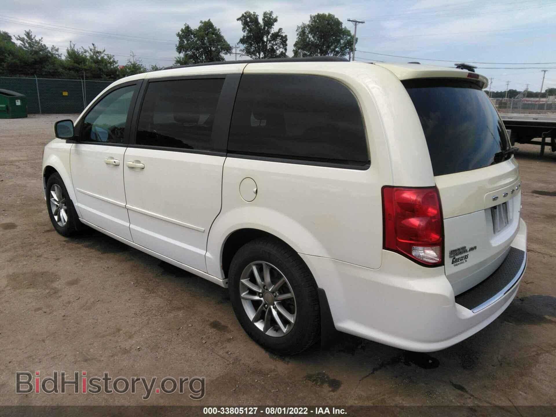 2014 DODGE GRAND CARAVAN - VIN: 2C4RDGEG3ER431715 - Фото 3
