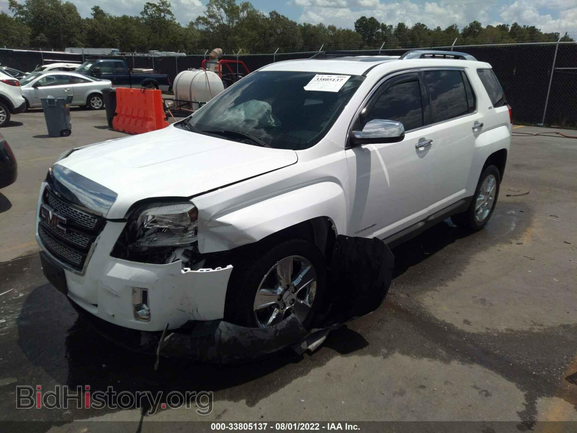 2015 GMC TERRAIN - VIN: 2GKFLTE3XF6274431 - Photo 2