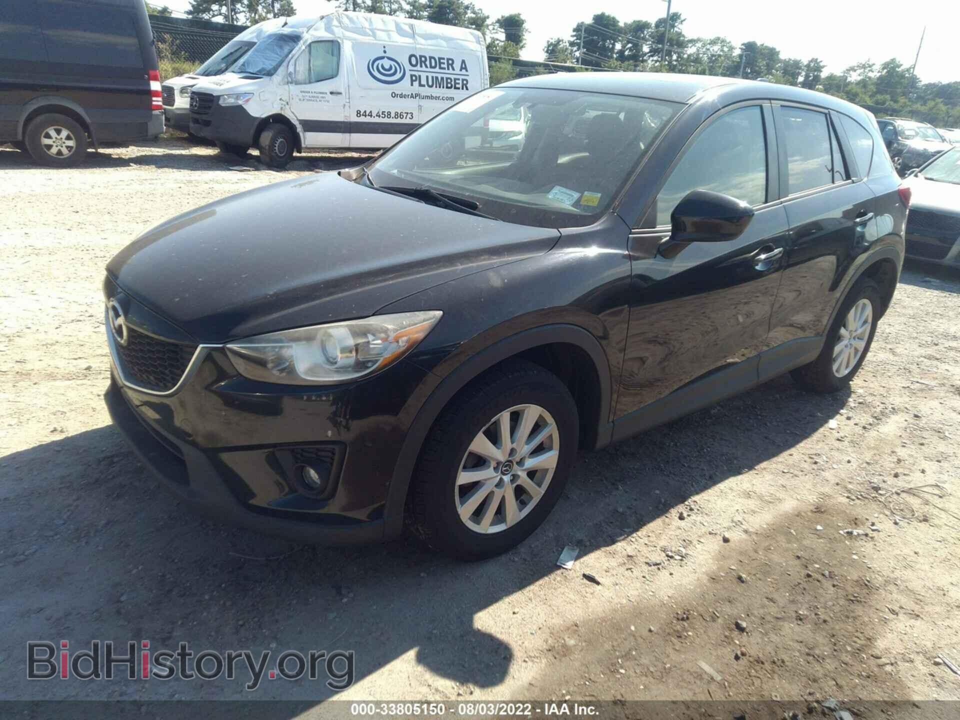 2013 MAZDA CX-5 - VIN: JM3KE2CE3D0107621 - Фото 2