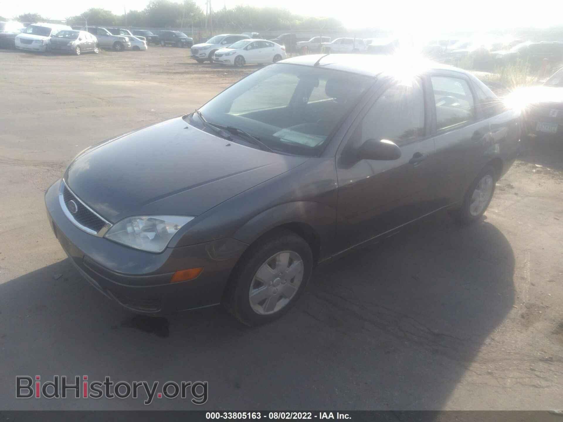 2007 FORD FOCUS - VIN: 1FAHP34N27W294746 - Фото 2