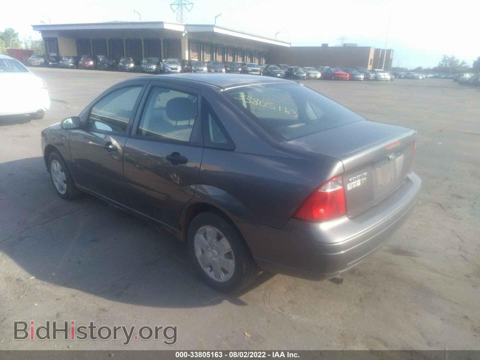 2007 FORD FOCUS - VIN: 1FAHP34N27W294746 - Фото 3
