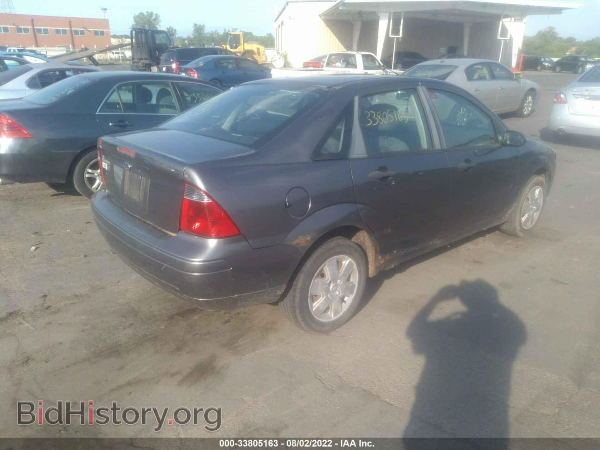 2007 FORD FOCUS - VIN: 1FAHP34N27W294746 - Фото 4