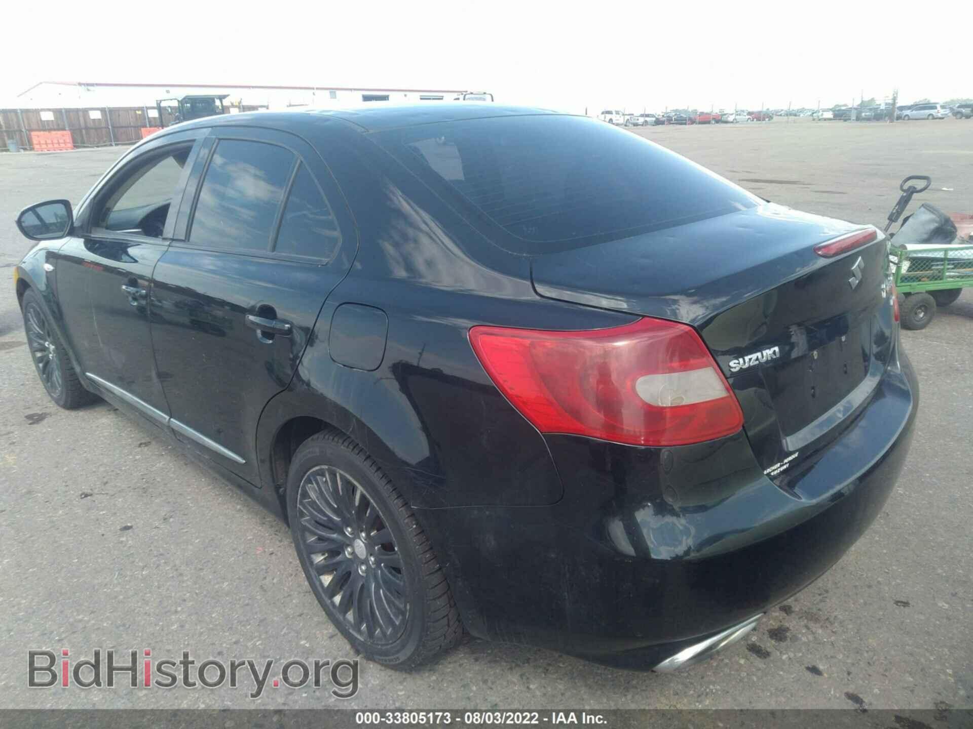 2011 SUZUKI KIZASHI - VIN: JS2RF9A37B6111220 - Photo 3