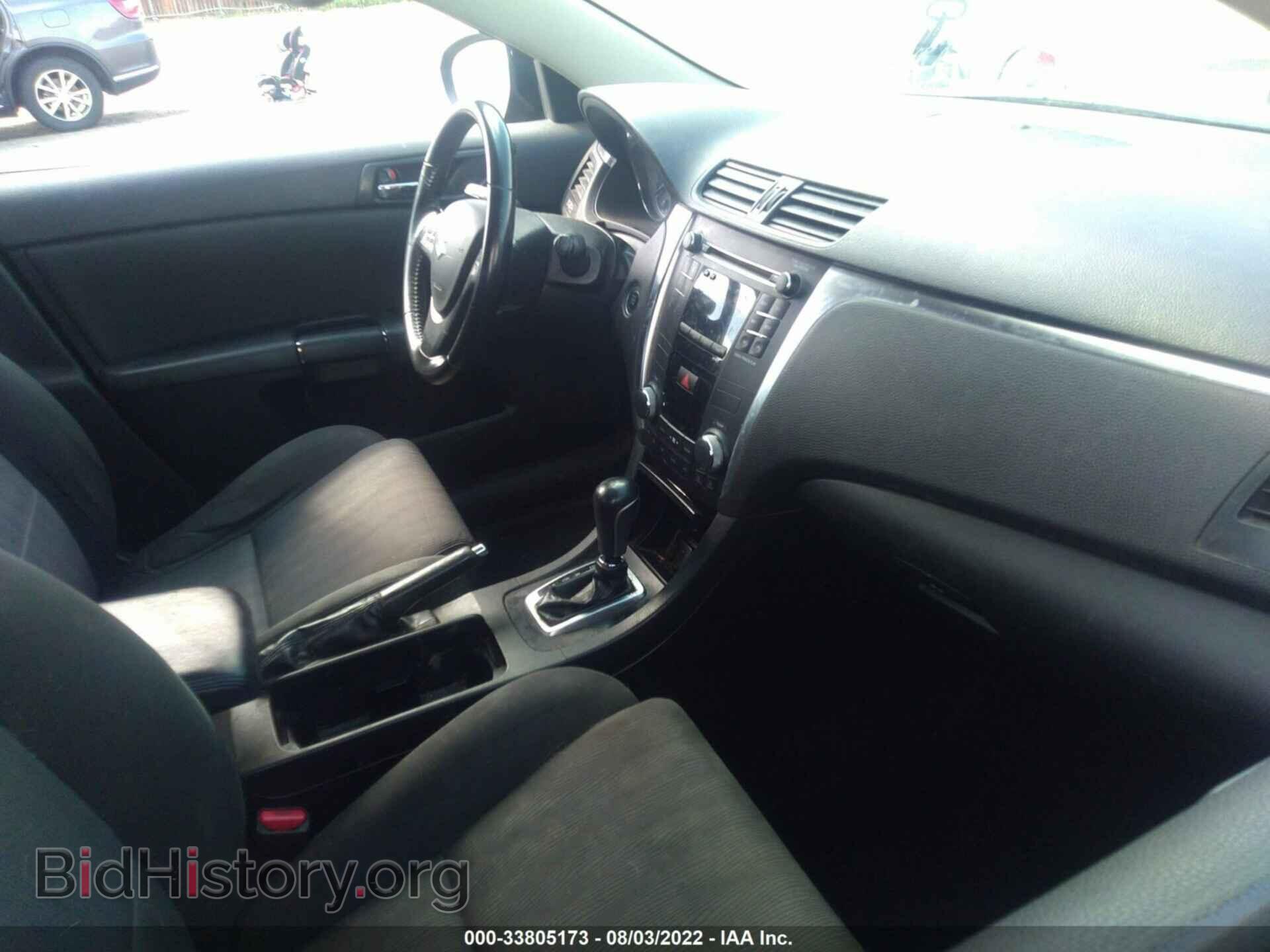 2011 SUZUKI KIZASHI - VIN: JS2RF9A37B6111220 - Photo 5