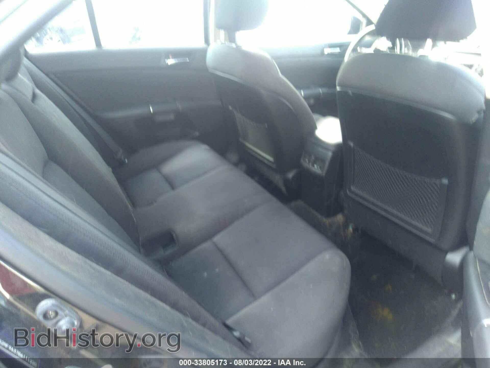 2011 SUZUKI KIZASHI - VIN: JS2RF9A37B6111220 - Photo 8