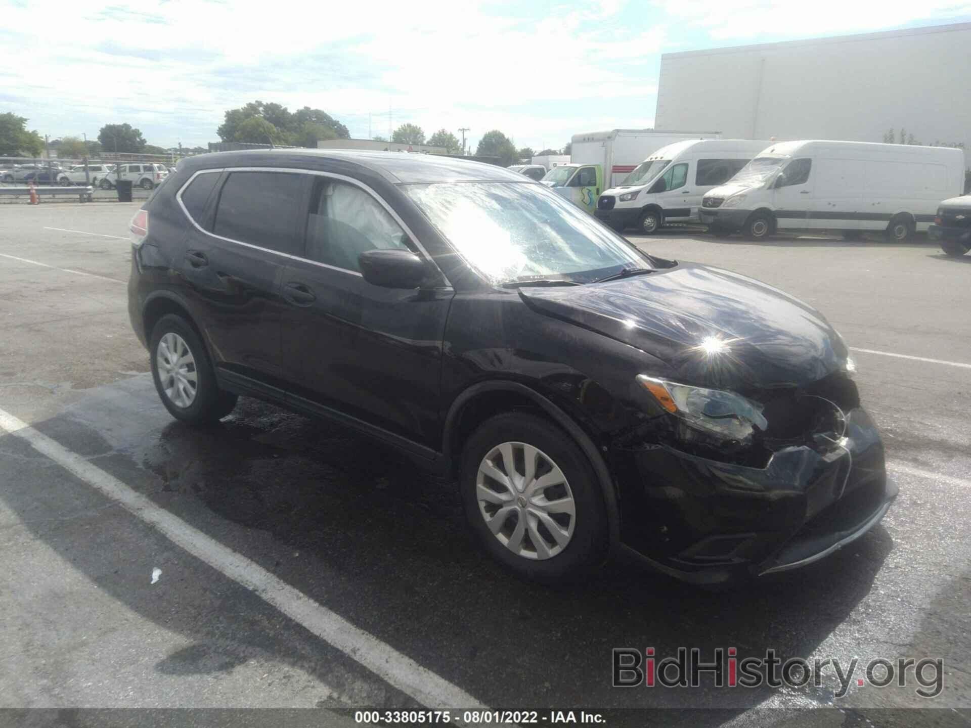 Photo KNMAT2MT6GP686770 - NISSAN ROGUE 2016