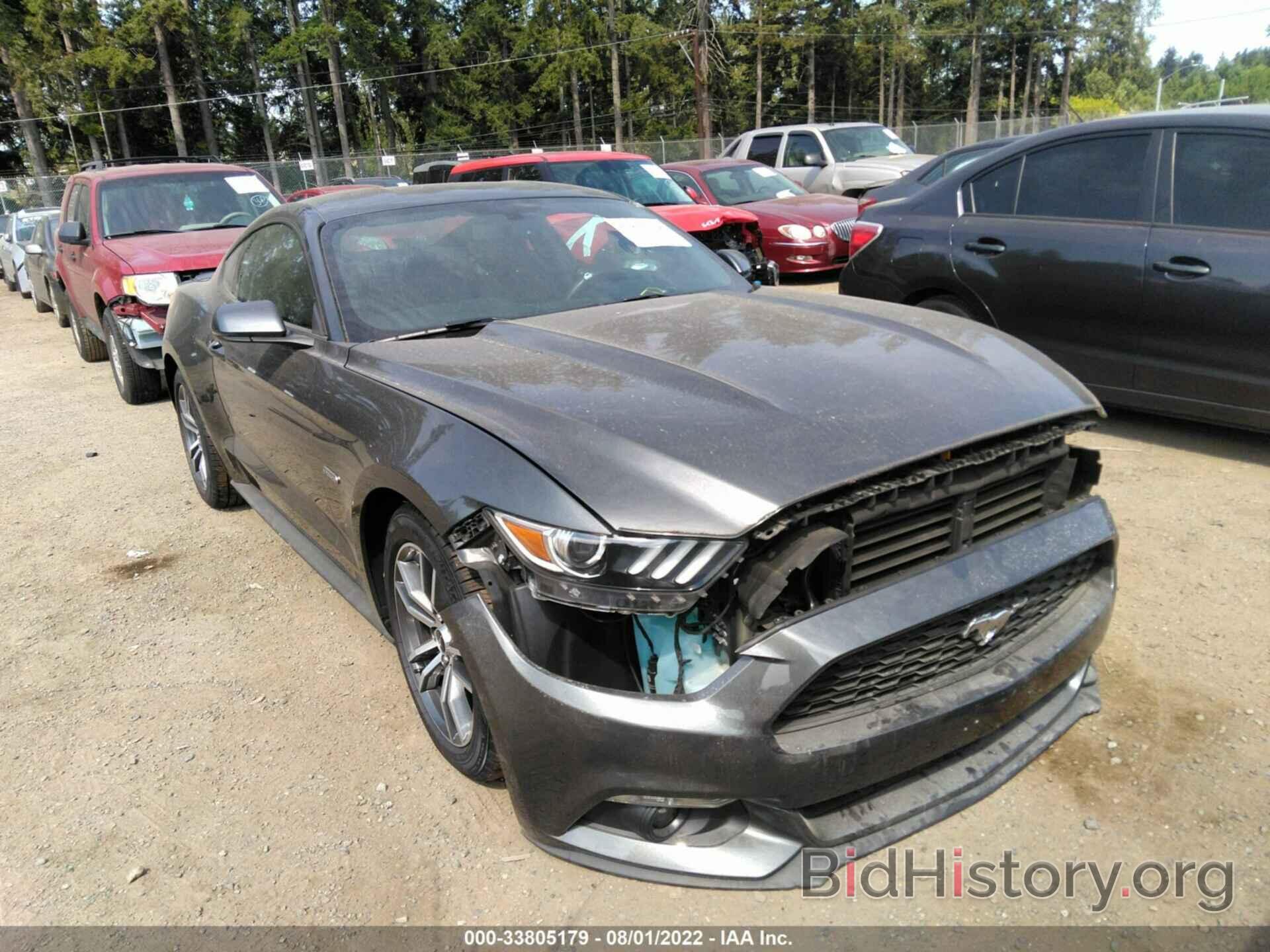 Photo 1FA6P8TH1G5295389 - FORD MUSTANG 2016