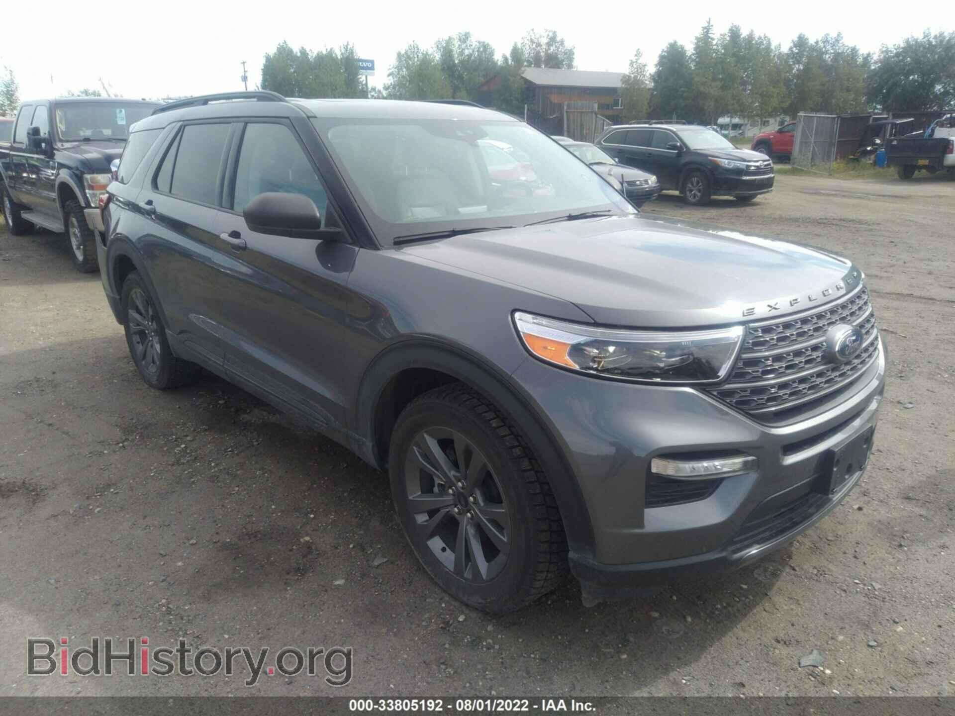 Photo 1FMSK8DH8MGB60864 - FORD EXPLORER 2021