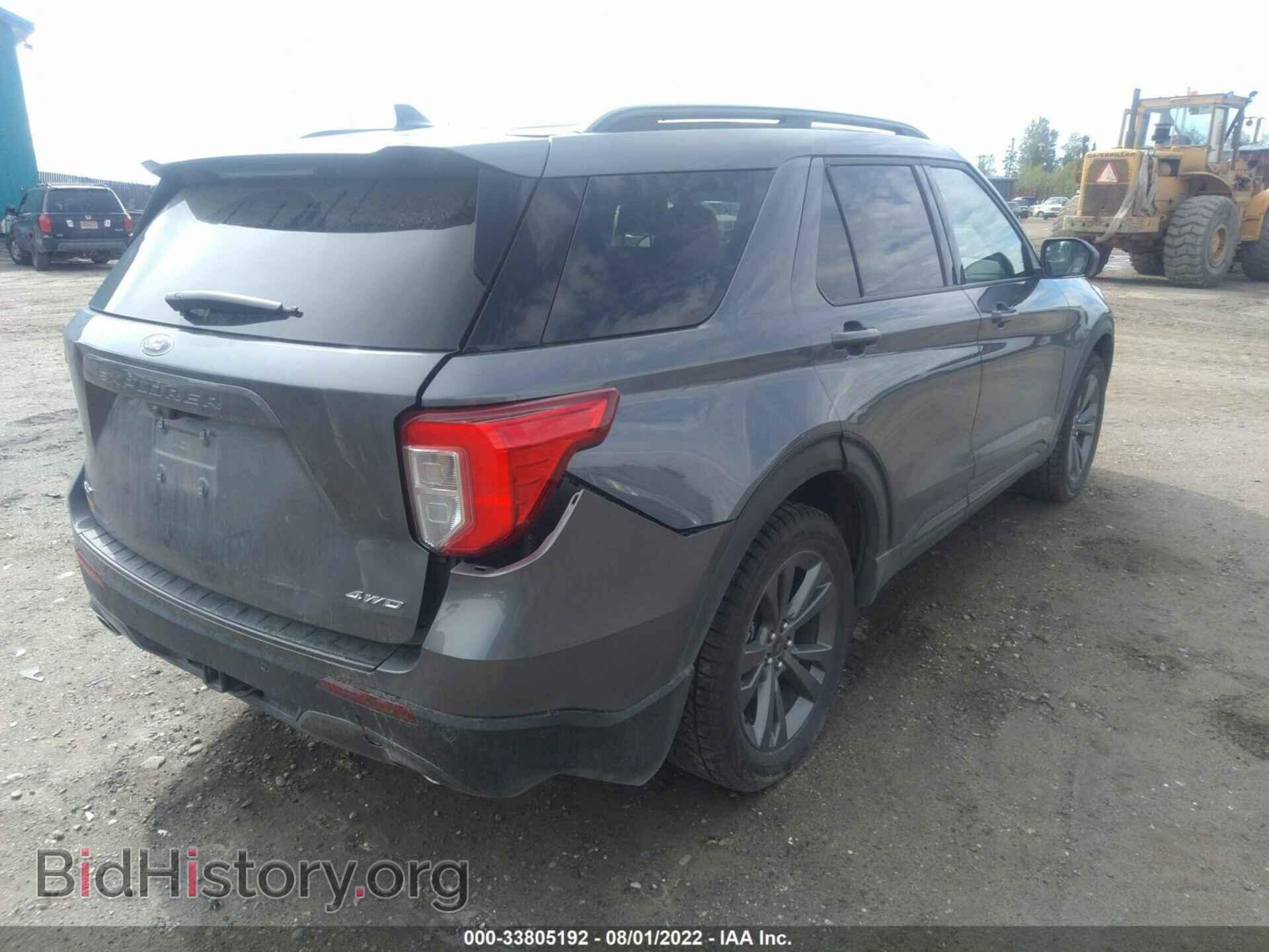 2021 FORD EXPLORER - VIN: 1FMSK8DH8MGB60864 - Photo 4