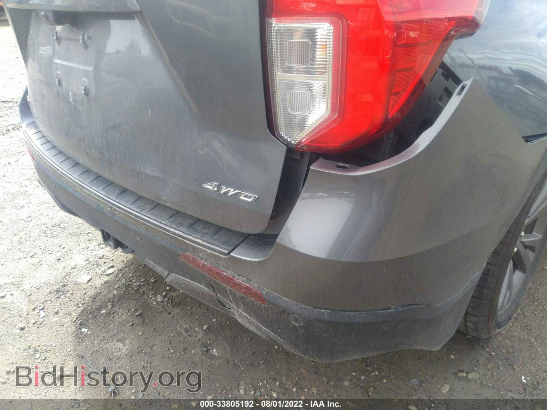 2021 FORD EXPLORER - VIN: 1FMSK8DH8MGB60864 - Photo 6
