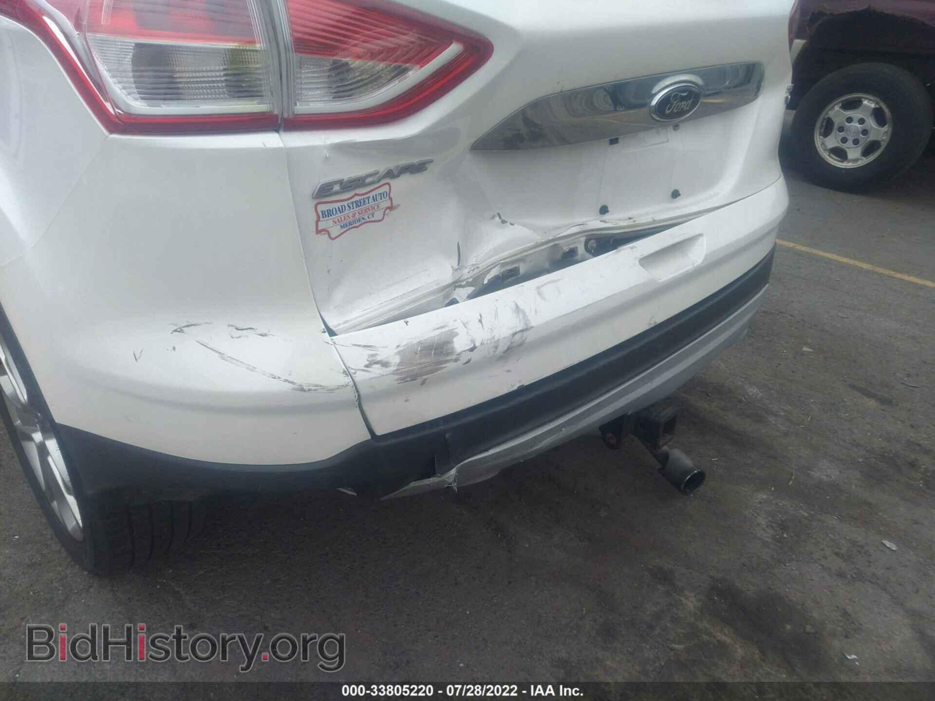 2013 FORD ESCAPE - VIN: 1FMCU9H93DUB35007 - Фото 6