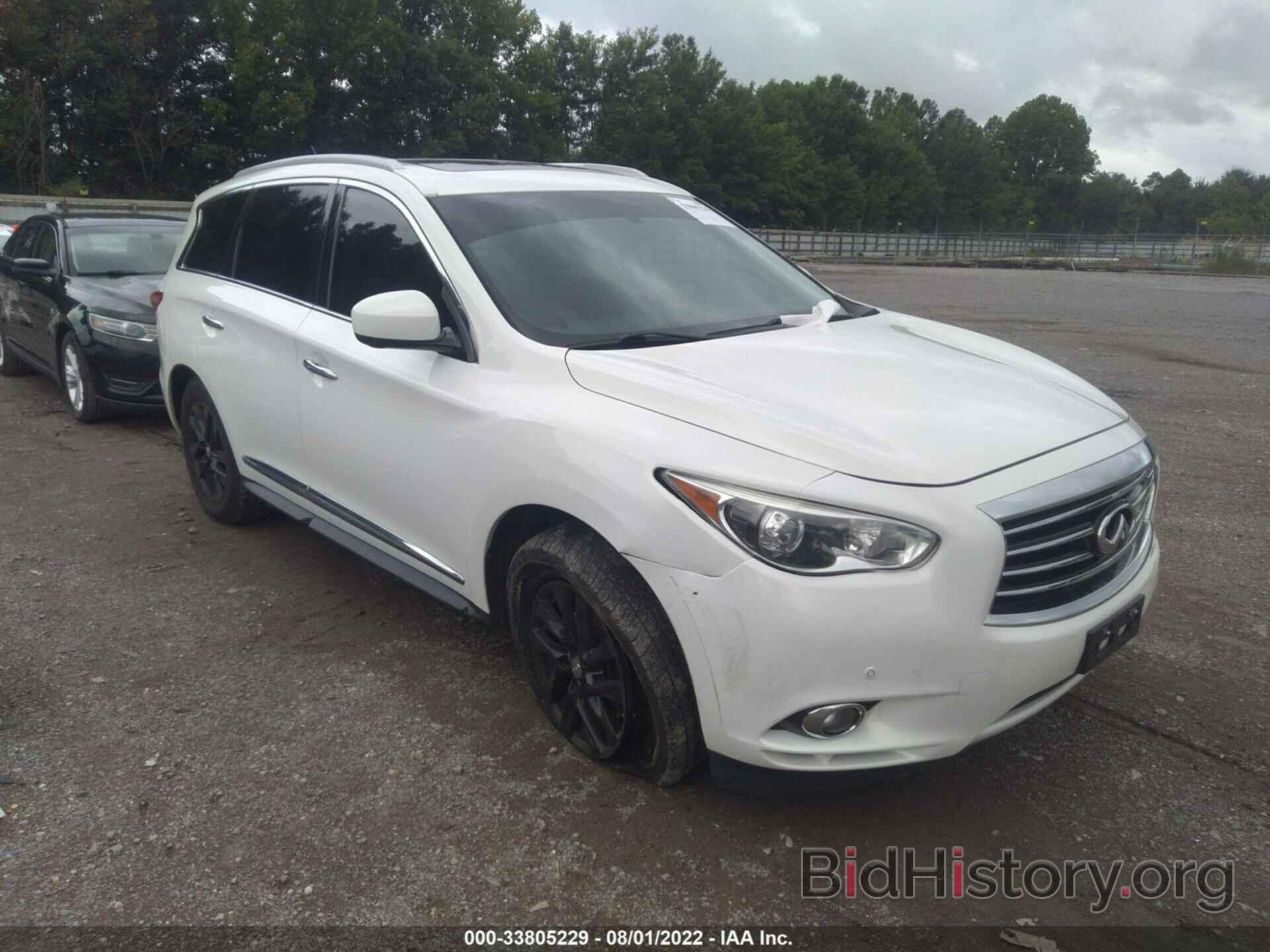 Photo 5N1AL0MM4DC306899 - INFINITI JX 2013