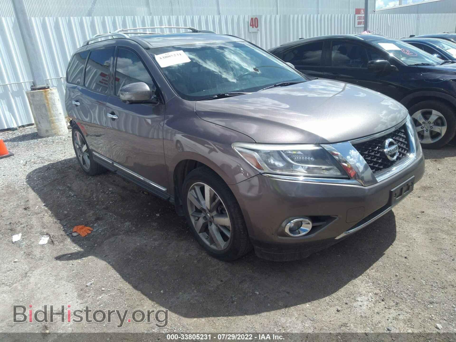 Photo 5N1AR2MN7EC618056 - NISSAN PATHFINDER 2014