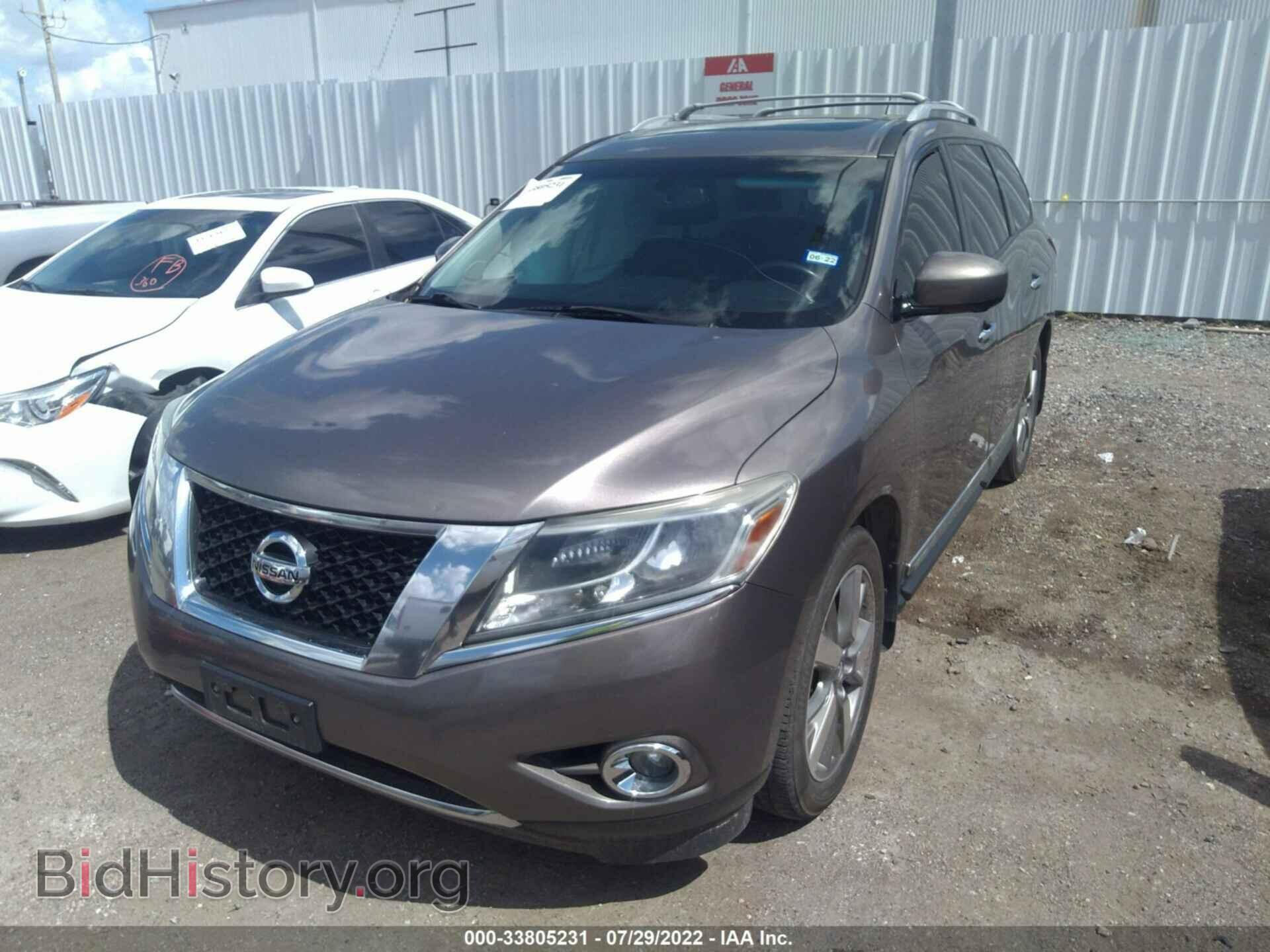 2014 NISSAN PATHFINDER - VIN: 5N1AR2MN7EC618056 - Фото 2