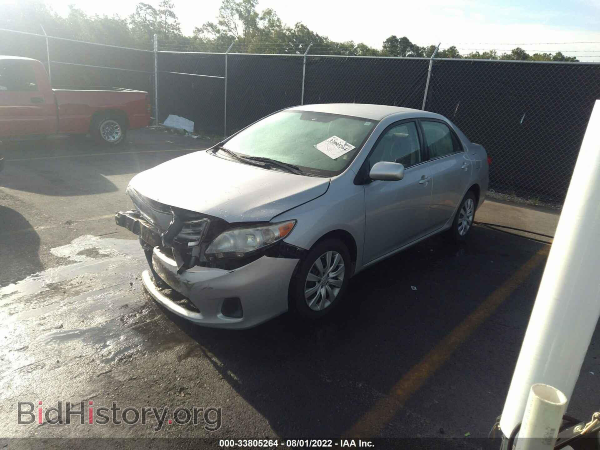 2013 TOYOTA COROLLA - VIN: 2T1BU4EE2DC933225 - Фото 2