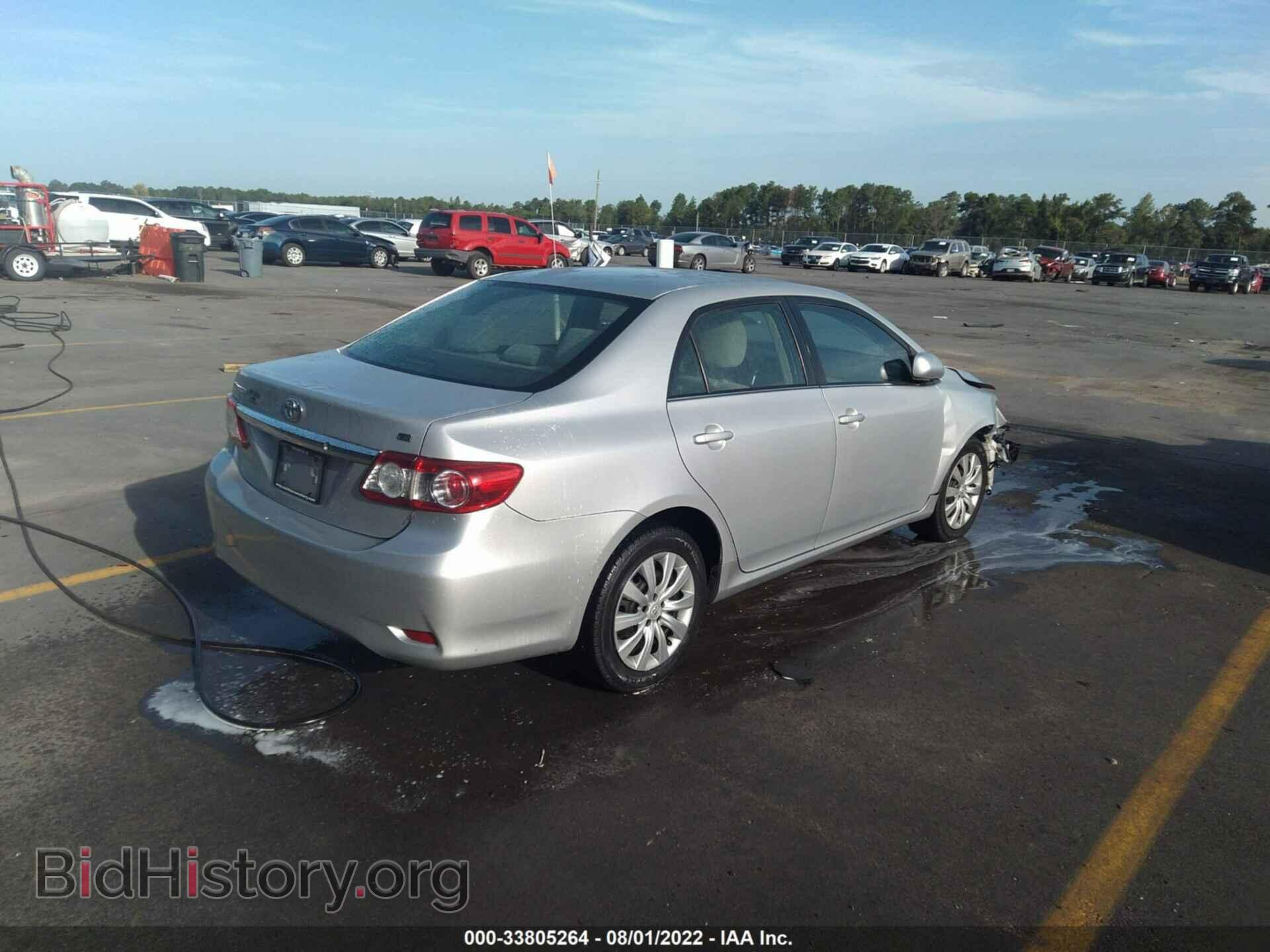 2013 TOYOTA COROLLA - VIN: 2T1BU4EE2DC933225 - Фото 4