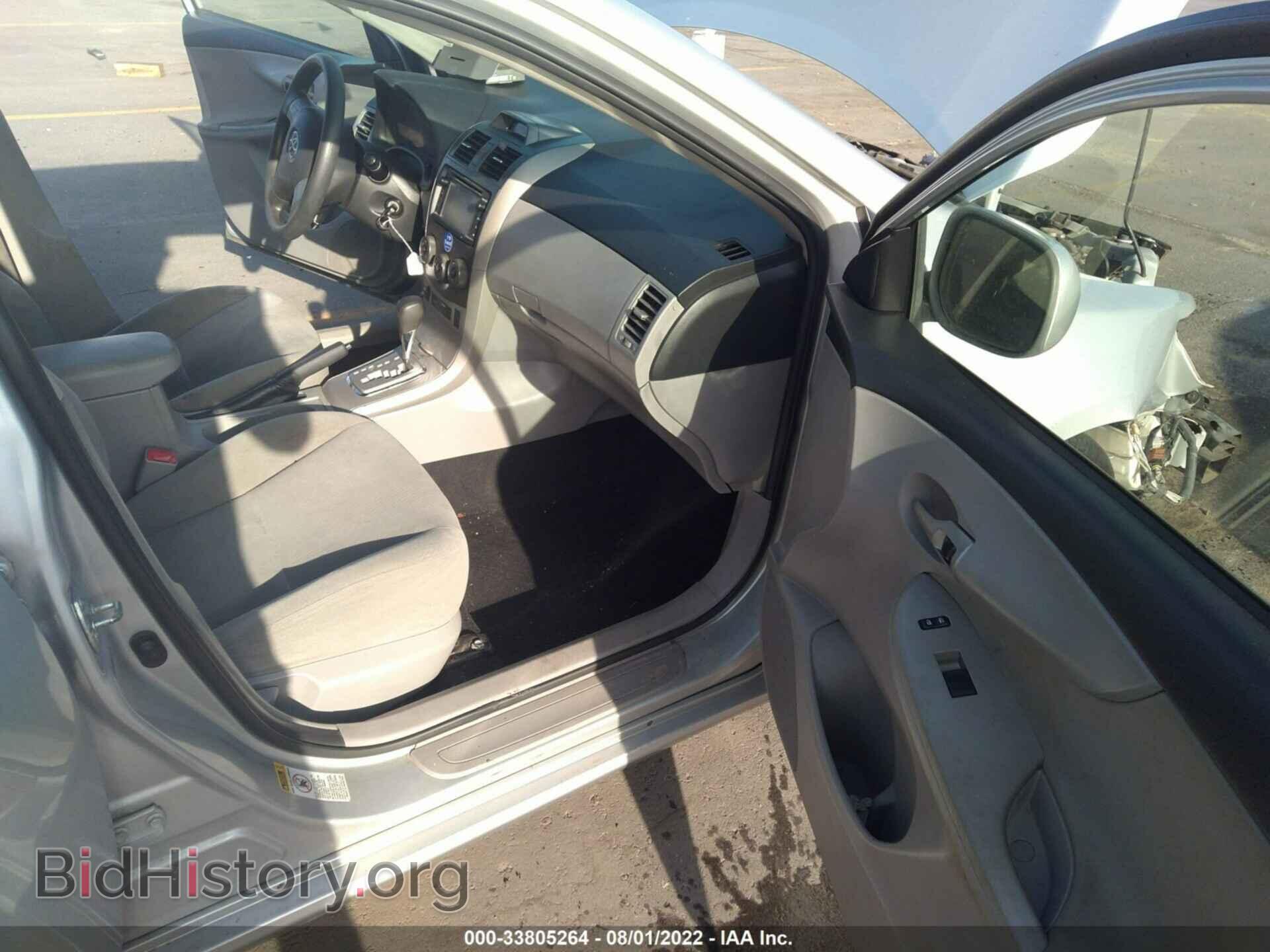 2013 TOYOTA COROLLA - VIN: 2T1BU4EE2DC933225 - Фото 5
