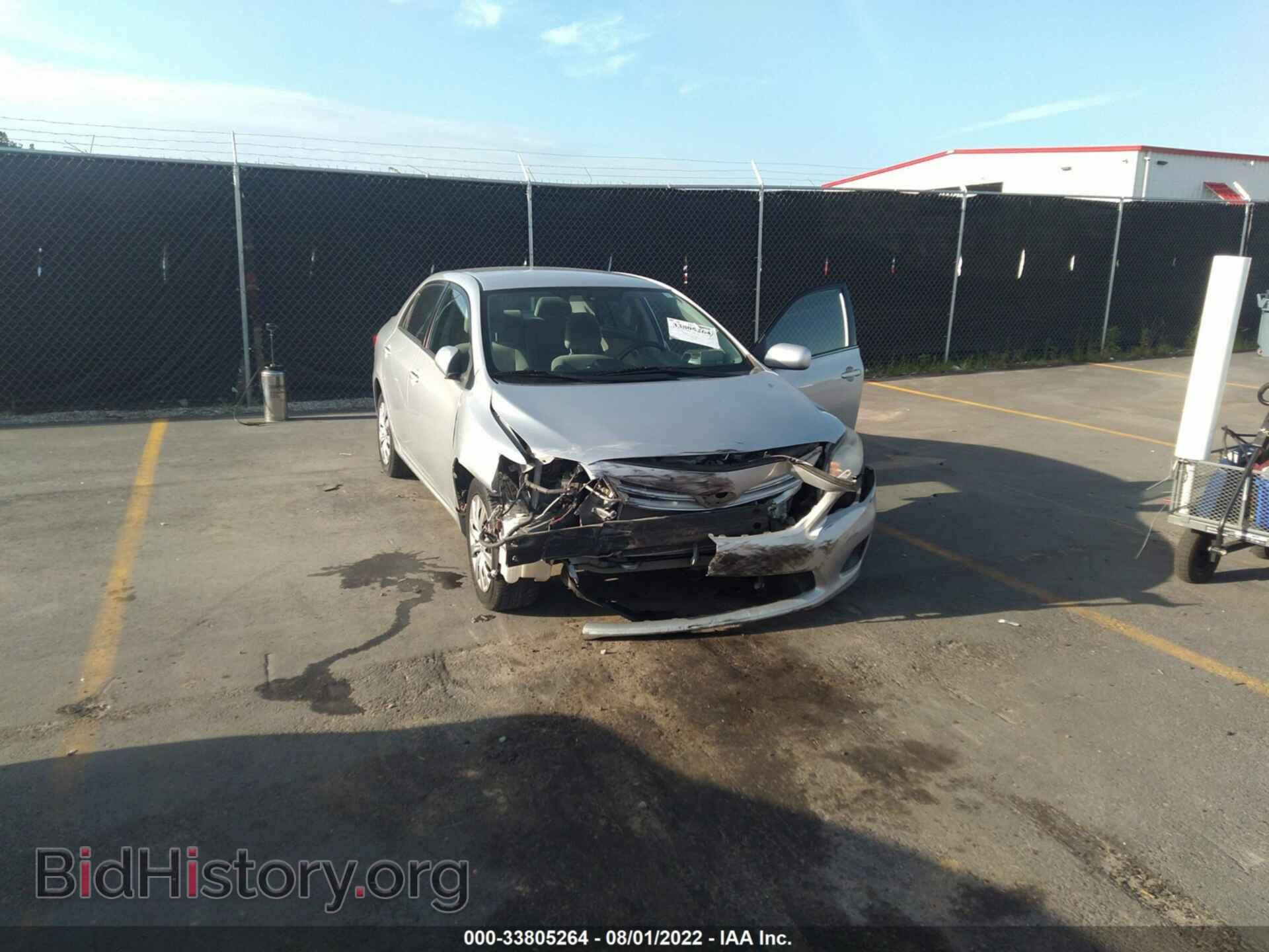 2013 TOYOTA COROLLA - VIN: 2T1BU4EE2DC933225 - Фото 6