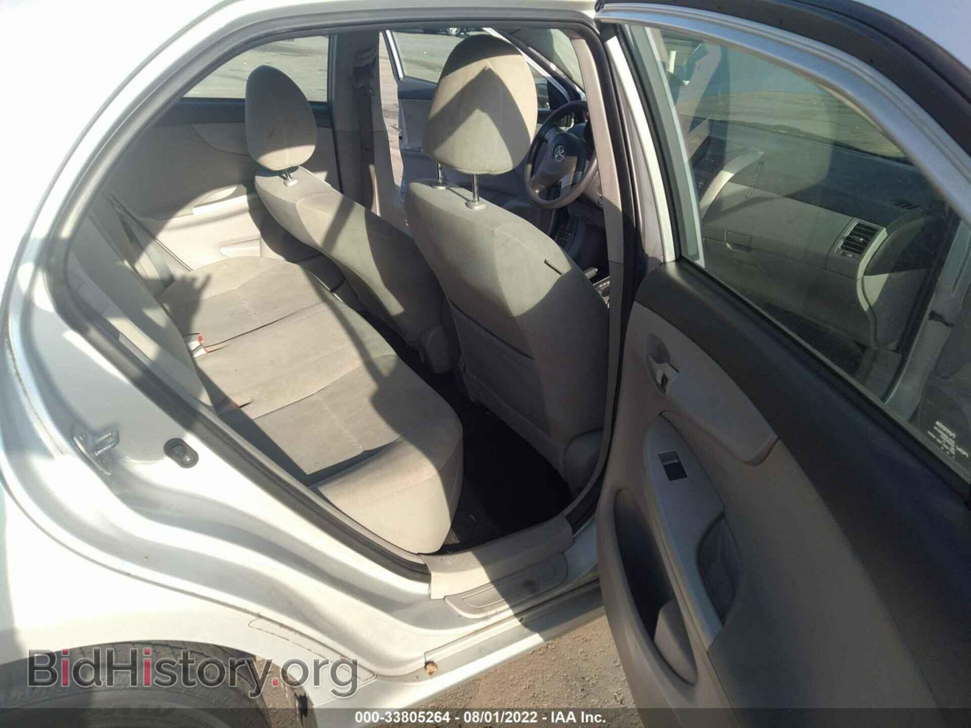 2013 TOYOTA COROLLA - VIN: 2T1BU4EE2DC933225 - Фото 8