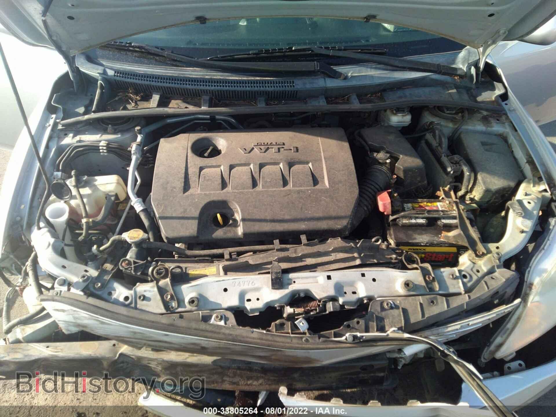 2013 TOYOTA COROLLA - VIN: 2T1BU4EE2DC933225 - Фото 10
