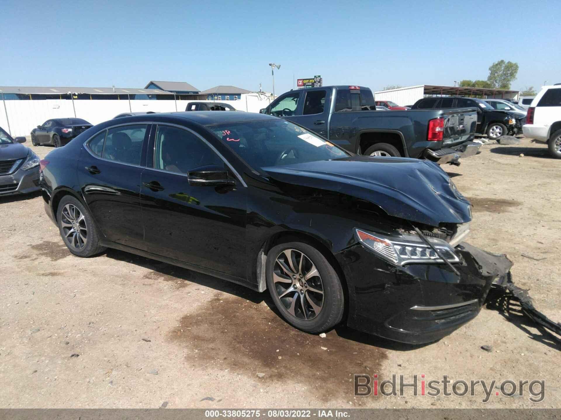 Фотография 19UUB1F35FA006710 - ACURA TLX 2015