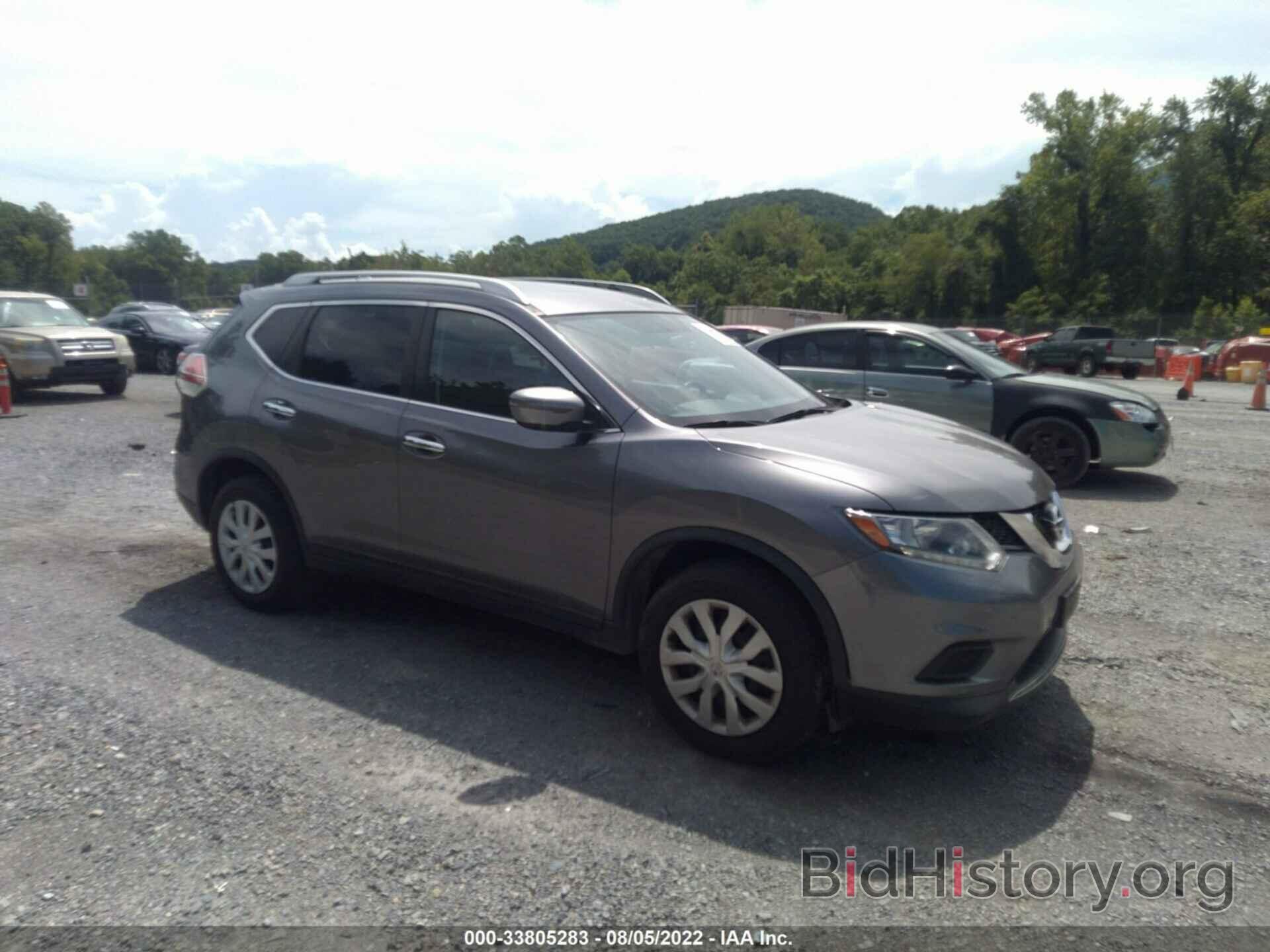 Photo KNMAT2MV5GP678483 - NISSAN ROGUE 2016