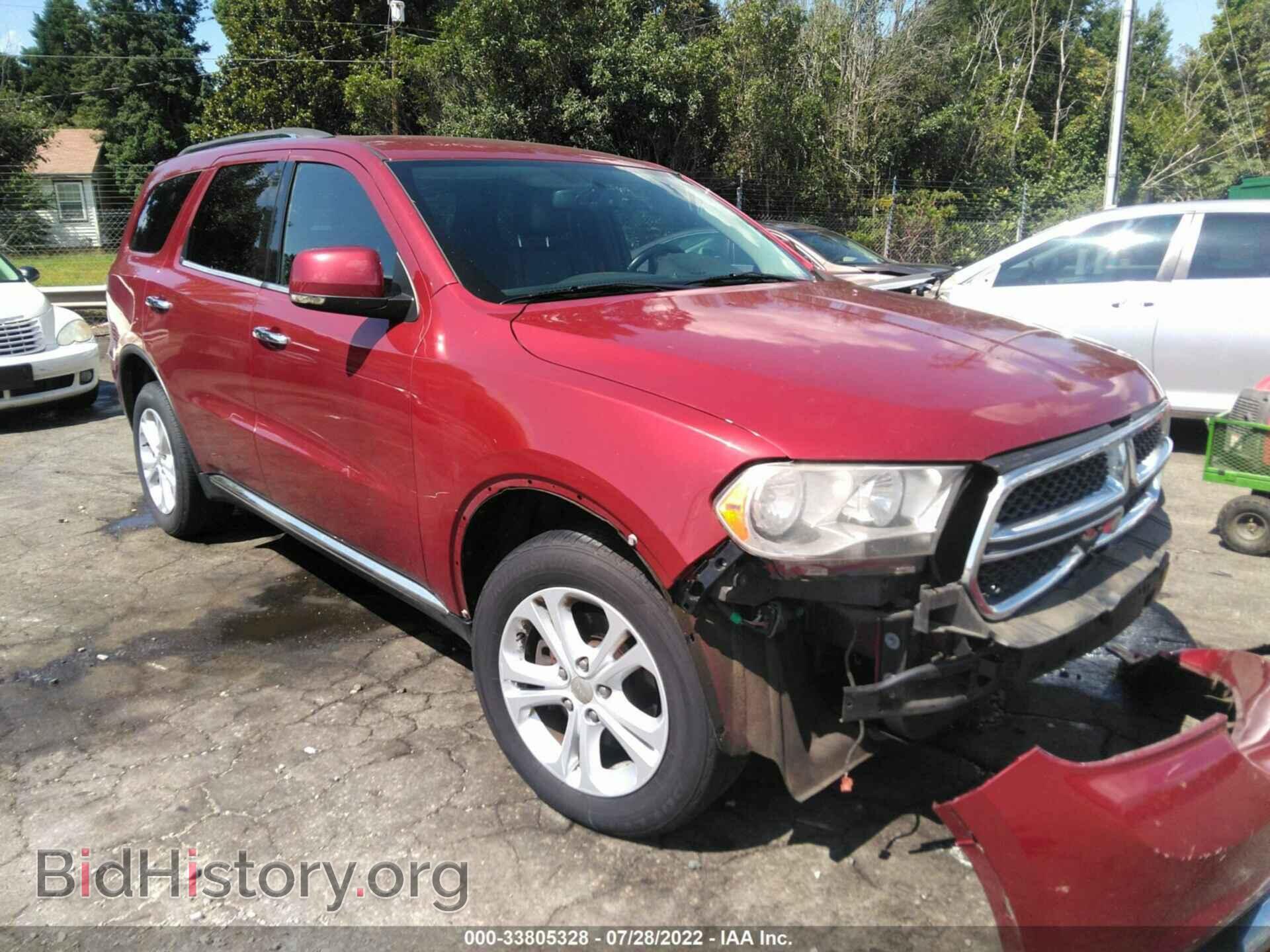 Photo 1C4RDJDG6DC664574 - DODGE DURANGO 2013