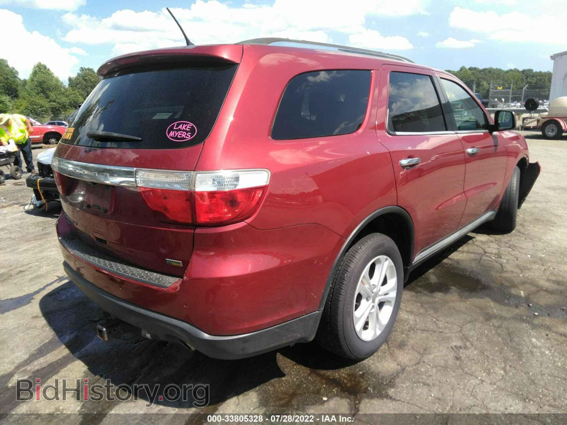 2013 DODGE DURANGO - VIN: 1C4RDJDG6DC664574 - Фото 4