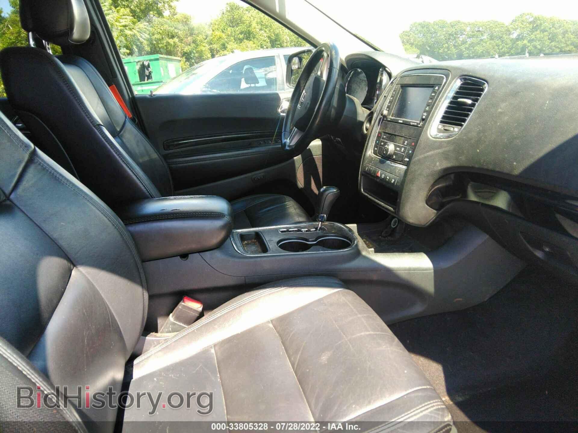 2013 DODGE DURANGO - VIN: 1C4RDJDG6DC664574 - Фото 5