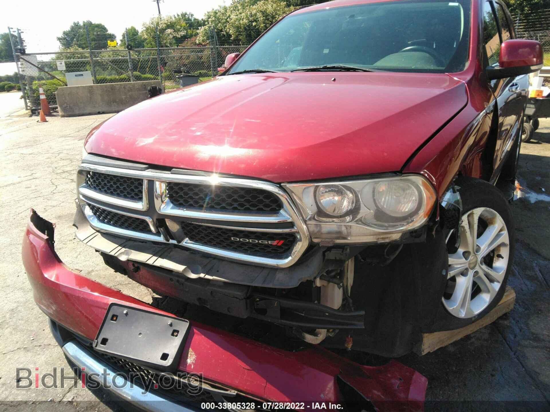 2013 DODGE DURANGO - VIN: 1C4RDJDG6DC664574 - Фото 6