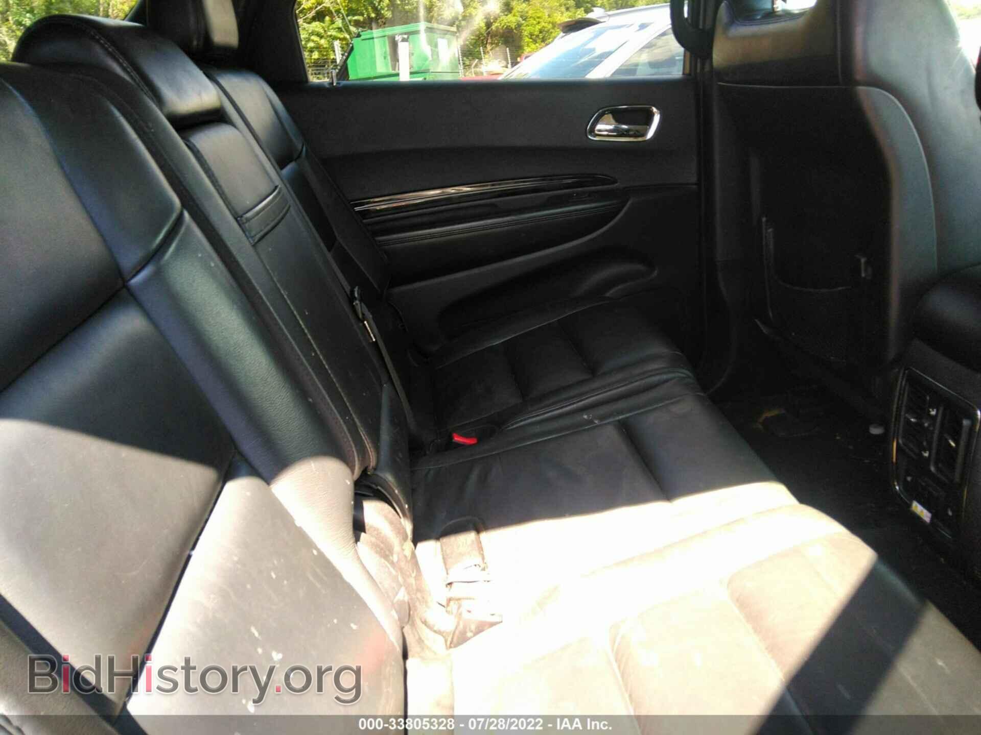 2013 DODGE DURANGO - VIN: 1C4RDJDG6DC664574 - Фото 8