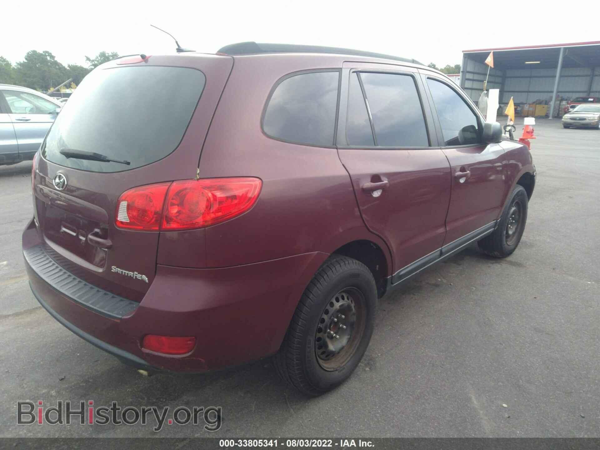 2009 HYUNDAI SANTA FE - VIN: 5NMSG13D29H264150 - Фото 4